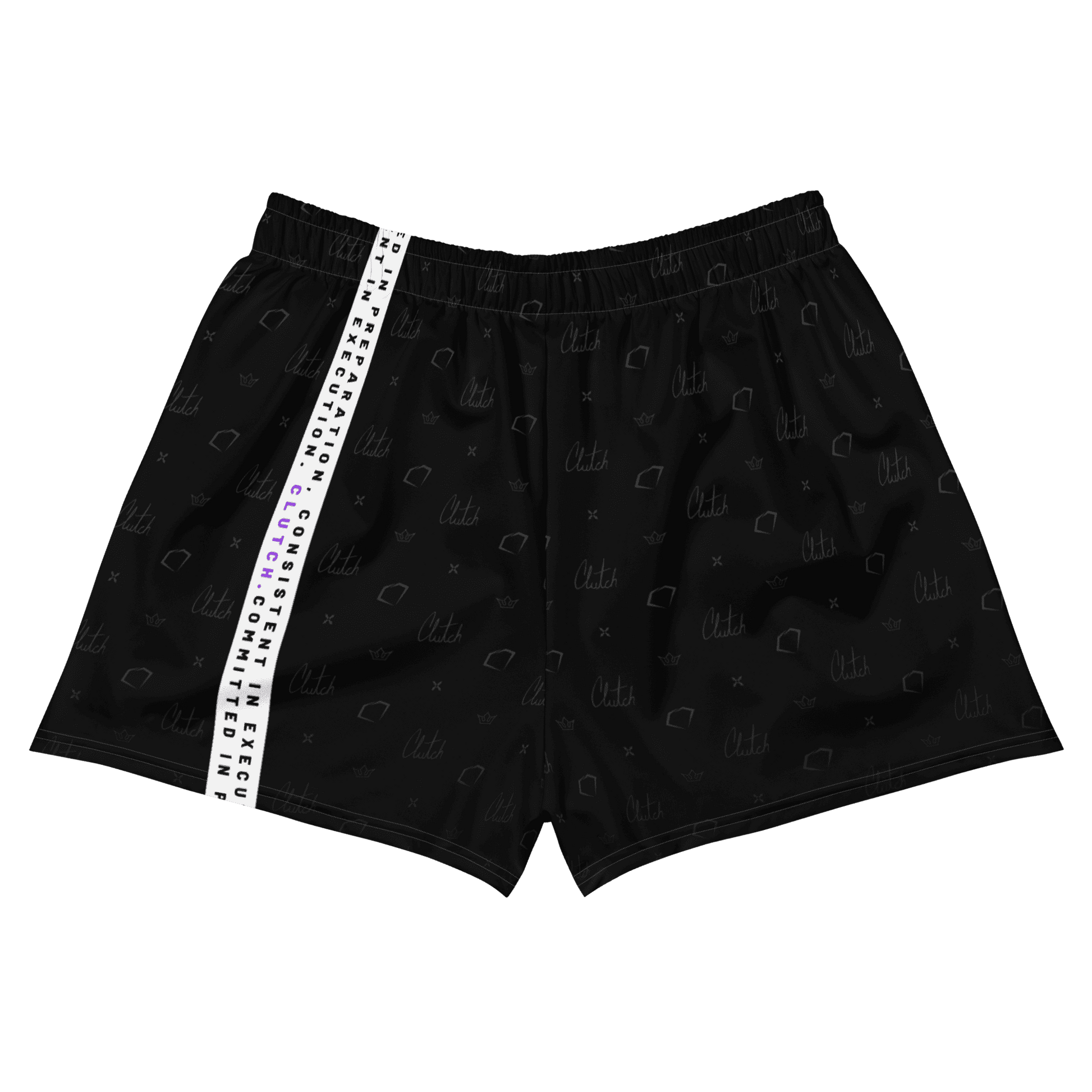 ICONIC | Women’s Performance Shorts - Black - Clutch -