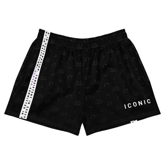 ICONIC | Women’s Performance Shorts - Black - Clutch -