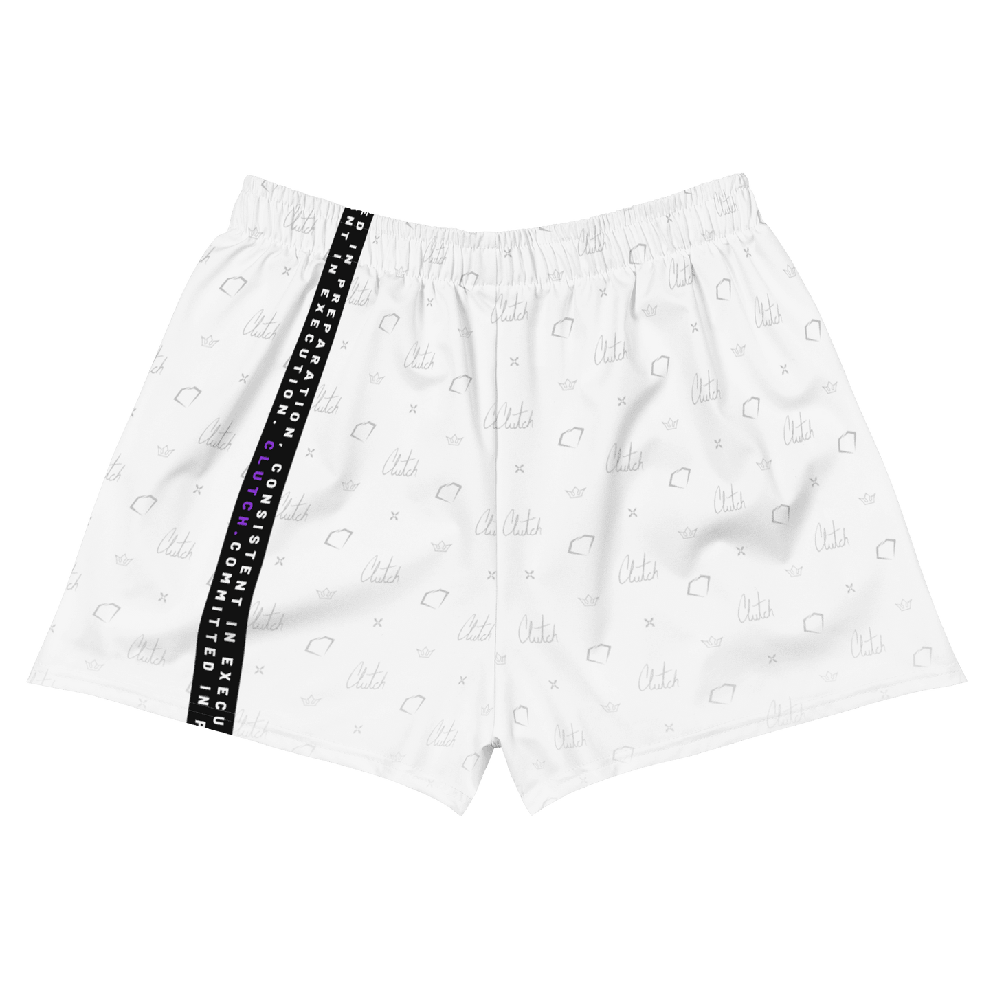 ICONIC | Women’s Performance Shorts - White - Clutch -