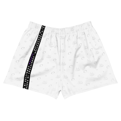 ICONIC | Women’s Performance Shorts - White - Clutch -