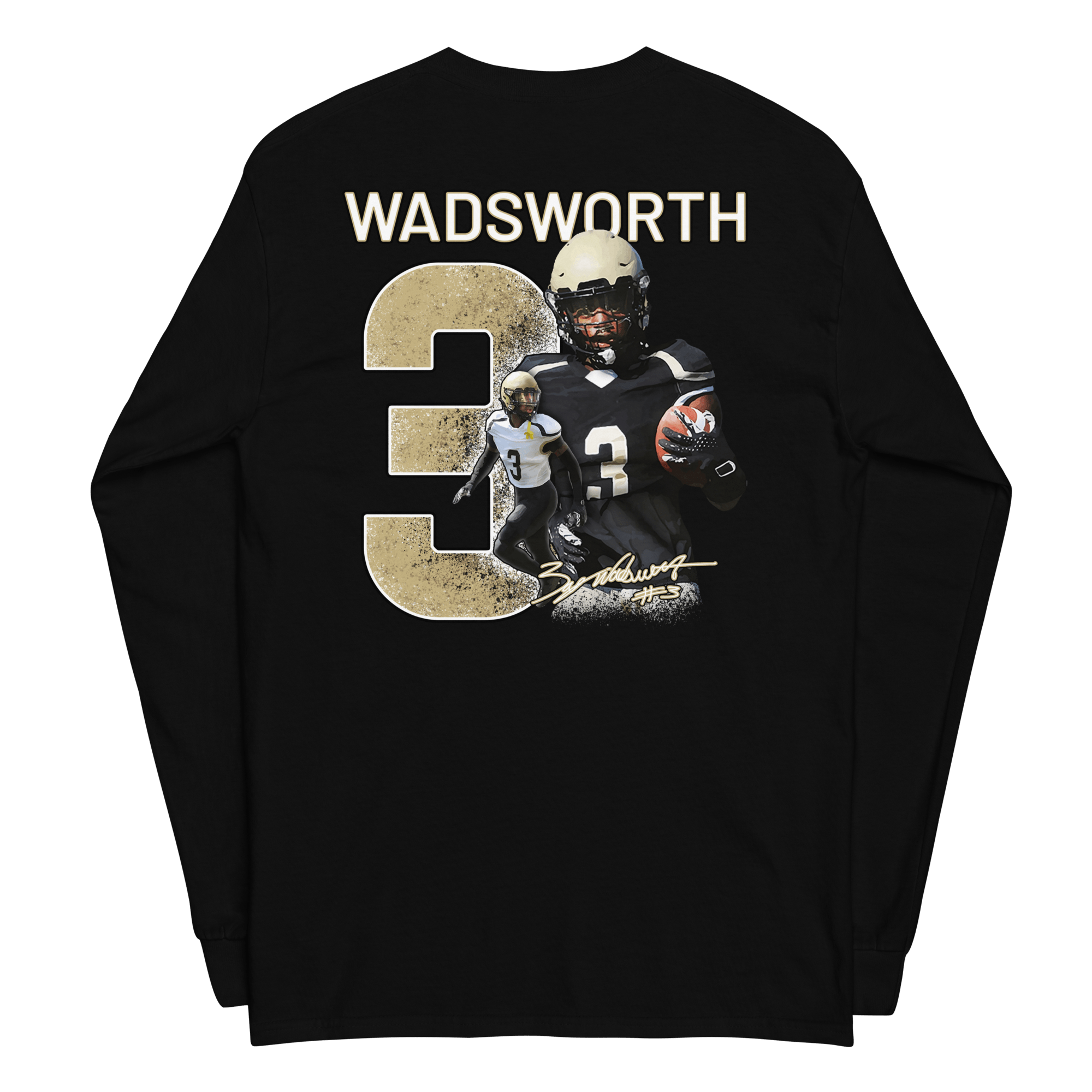 Isaiah Wadsworth | Long Sleeve Shirt - Clutch -