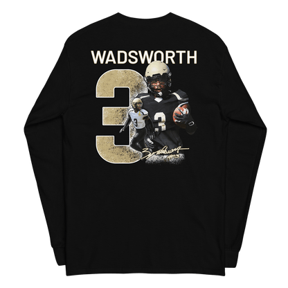 Isaiah Wadsworth | Long Sleeve Shirt - Clutch -