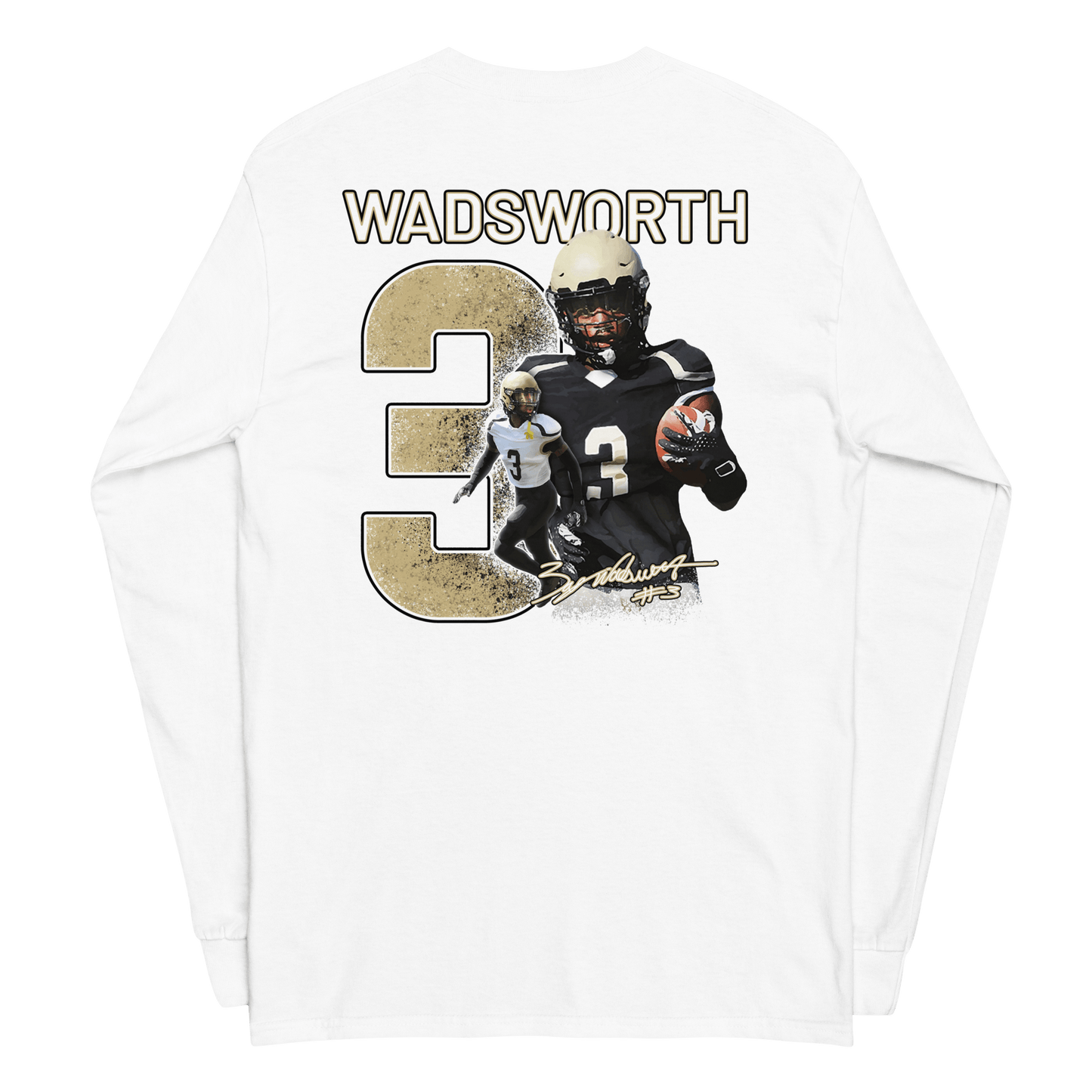 Isaiah Wadsworth | Long Sleeve Shirt - Clutch -