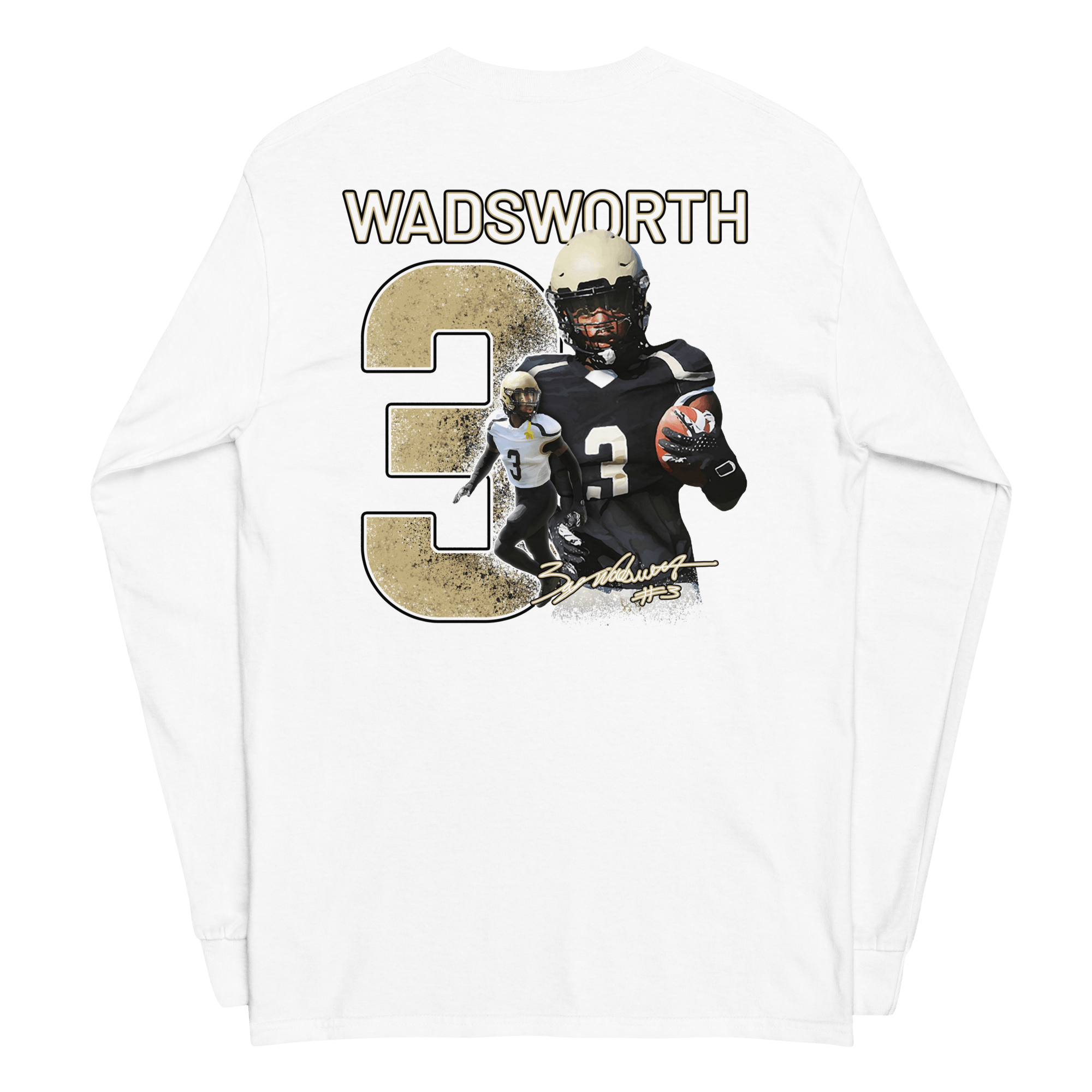 Isaiah Wadsworth | Long Sleeve Shirt - Clutch -