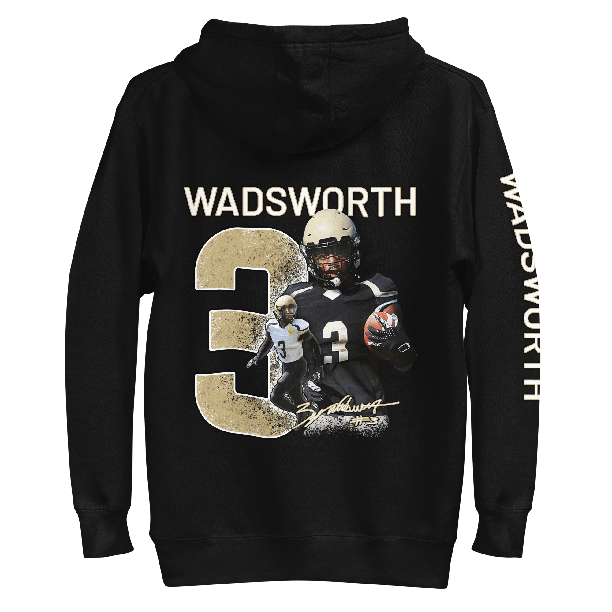 Isaiah Wadsworth | Mural Hoodie - Clutch -