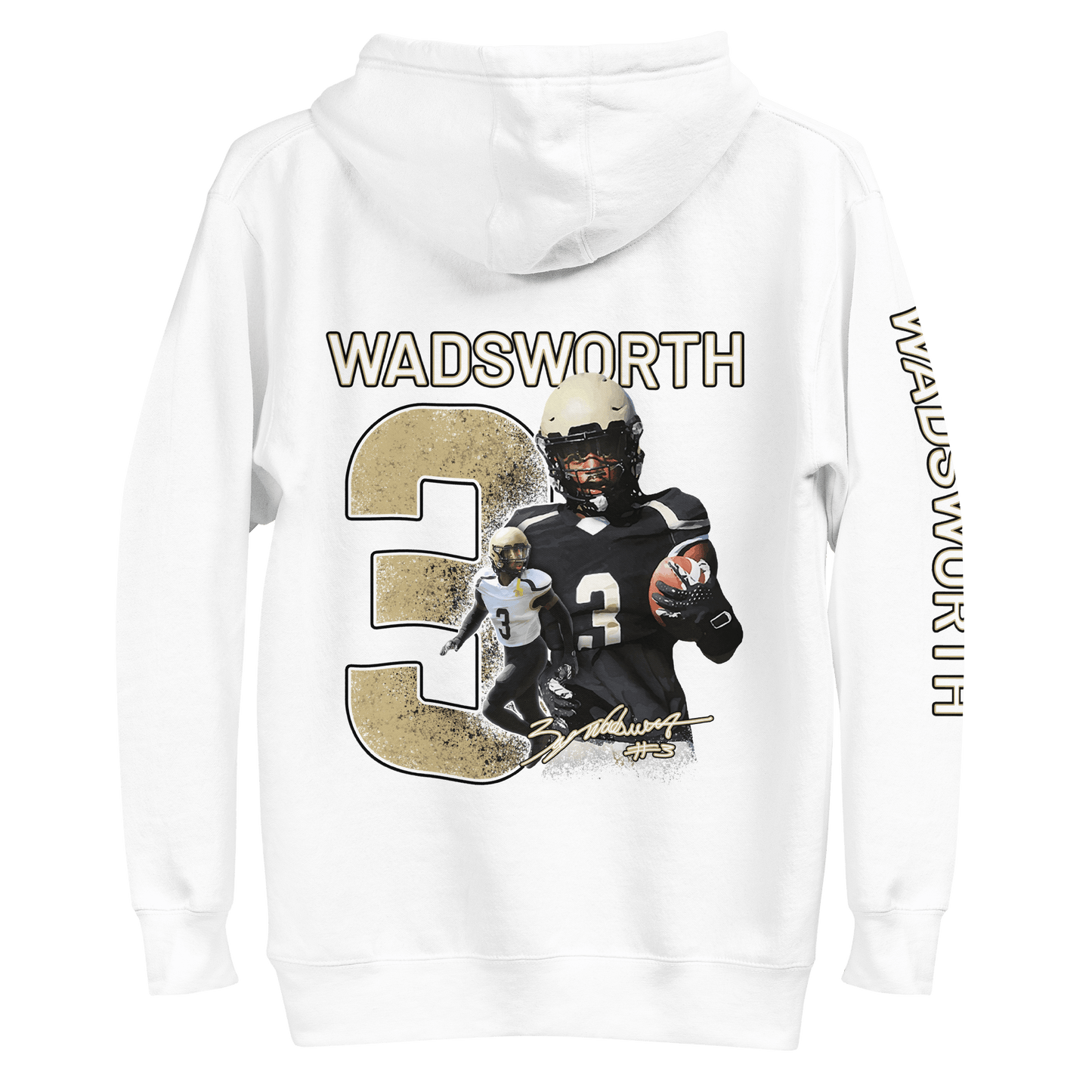 Isaiah Wadsworth | Mural Hoodie - Clutch -