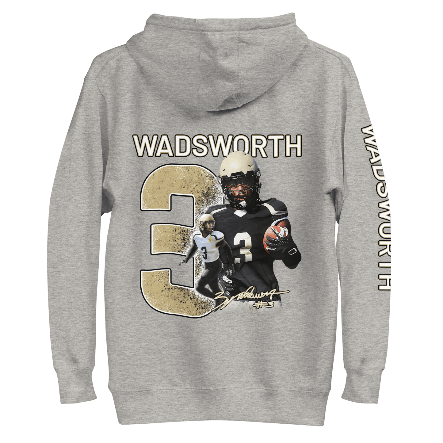 Isaiah Wadsworth | Mural Hoodie - Clutch -