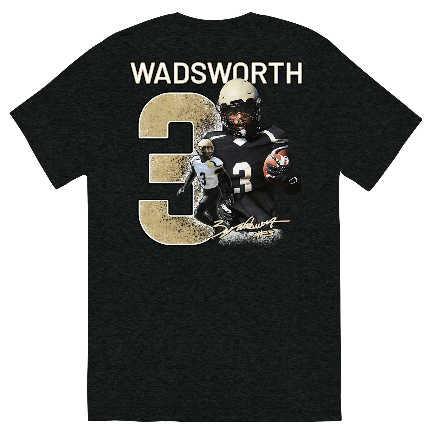 Isaiah Wadsworth | Mural & Patch Performance Shirt - Clutch -