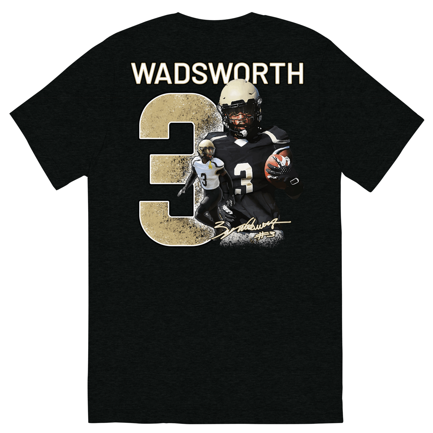 Isaiah Wadsworth | Mural & Patch Performance Shirt - Clutch -