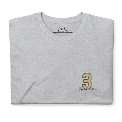 Isaiah Wadsworth | Player Patch T-shirt - Clutch -