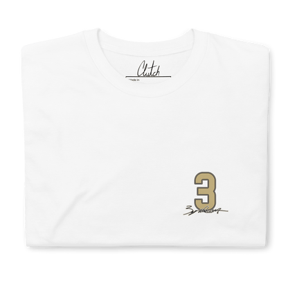 Isaiah Wadsworth | Player Patch T-shirt - Clutch -