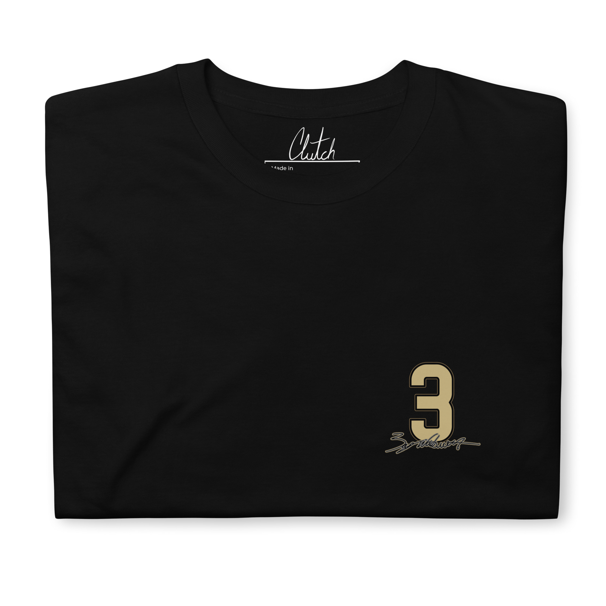 Isaiah Wadsworth | Player Patch T-shirt - Clutch -