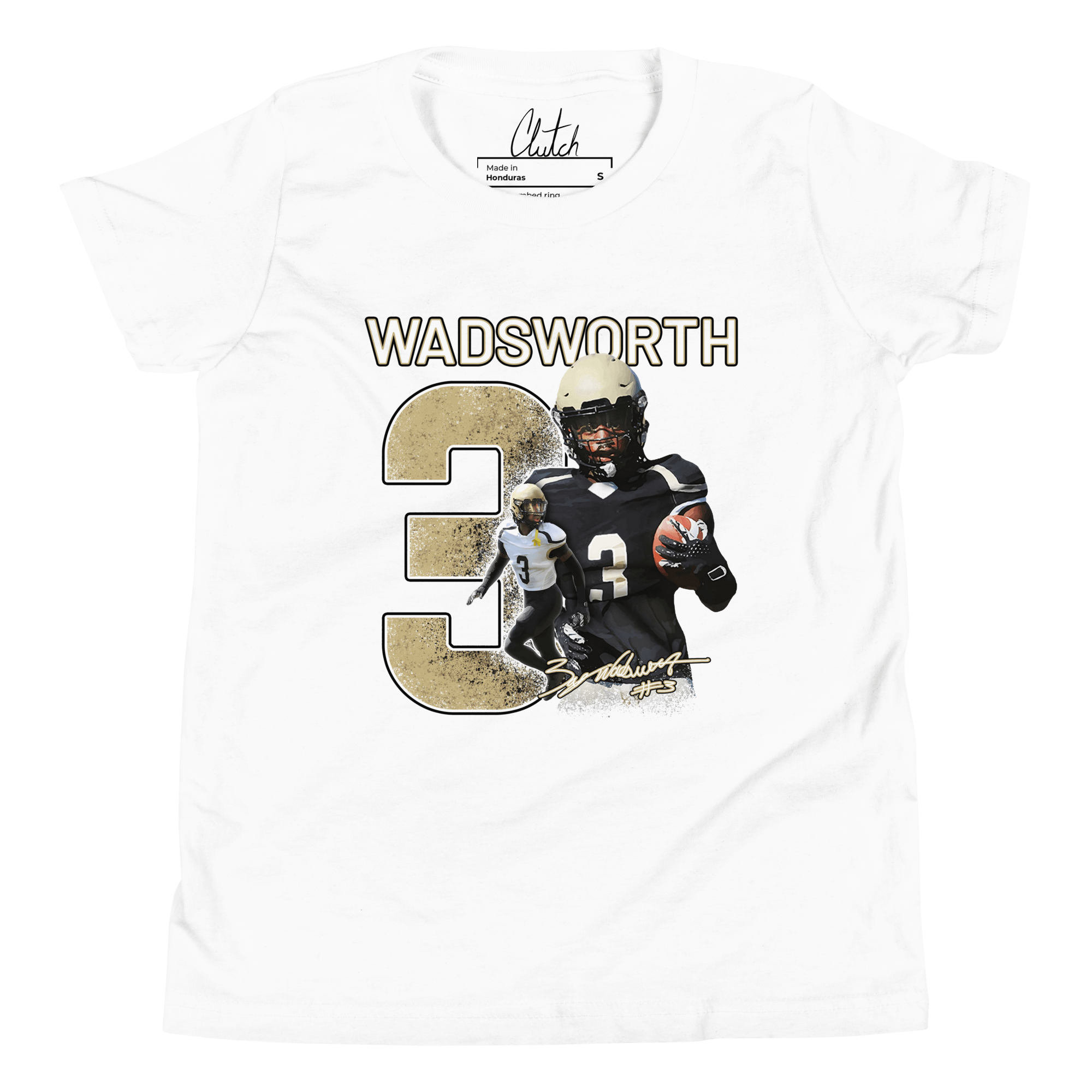 Isaiah Wadsworth | Youth Mural T-shirt - Clutch -