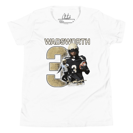 Isaiah Wadsworth | Youth Mural T-shirt - Clutch -