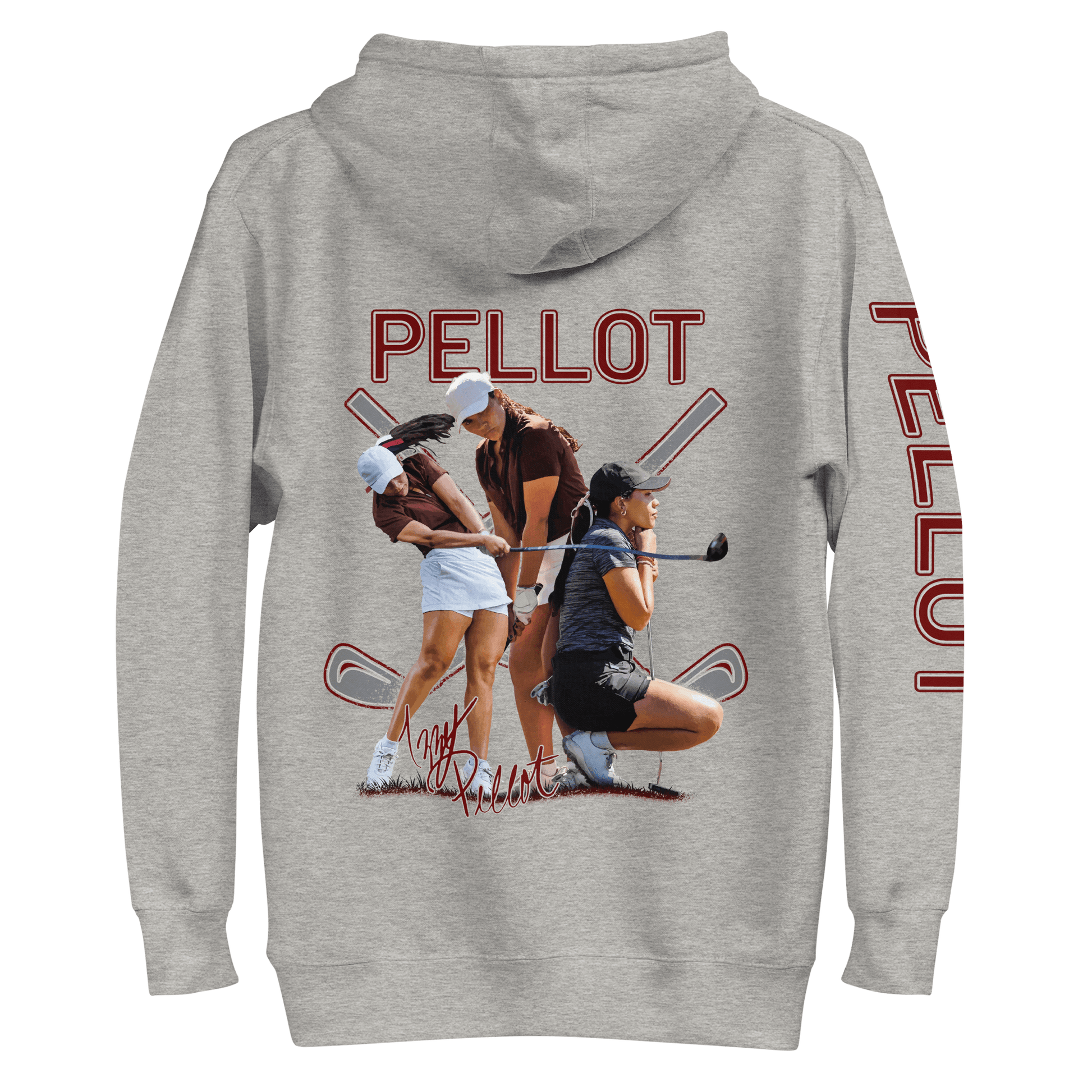 Izzy Pellot | Mural Hoodie - Clutch -