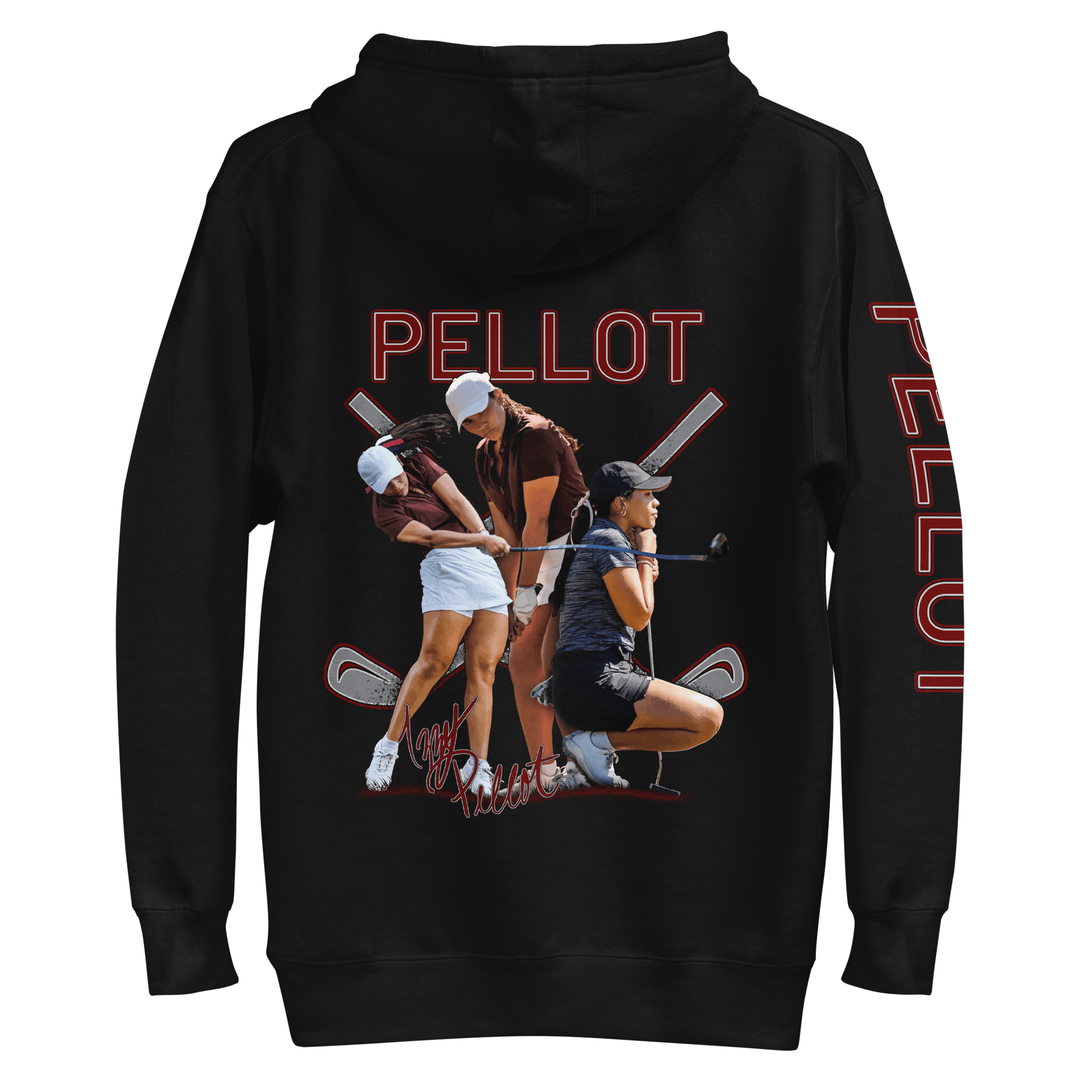 Izzy Pellot | Mural Hoodie - Clutch -