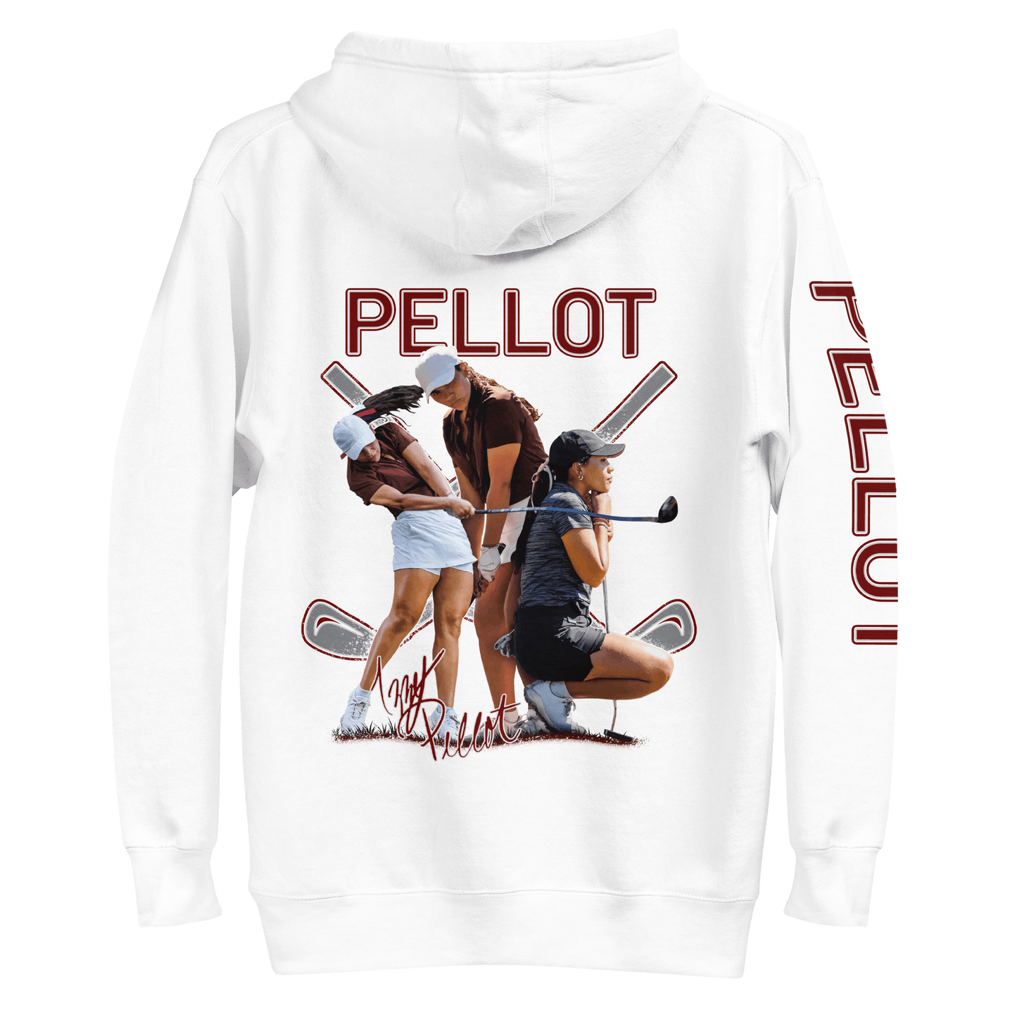 Izzy Pellot | Mural Hoodie - Clutch -