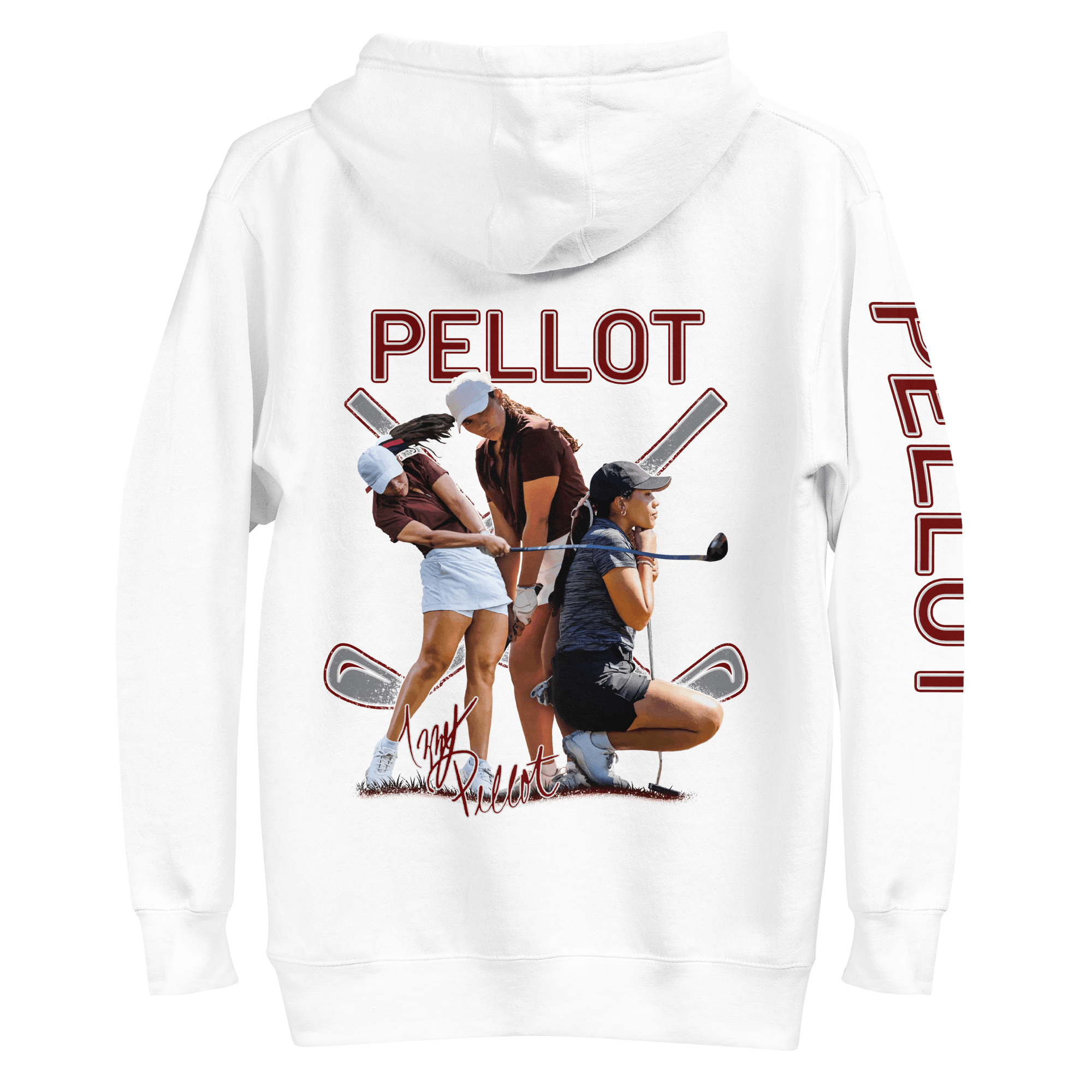 Izzy Pellot | Mural Hoodie - Clutch -