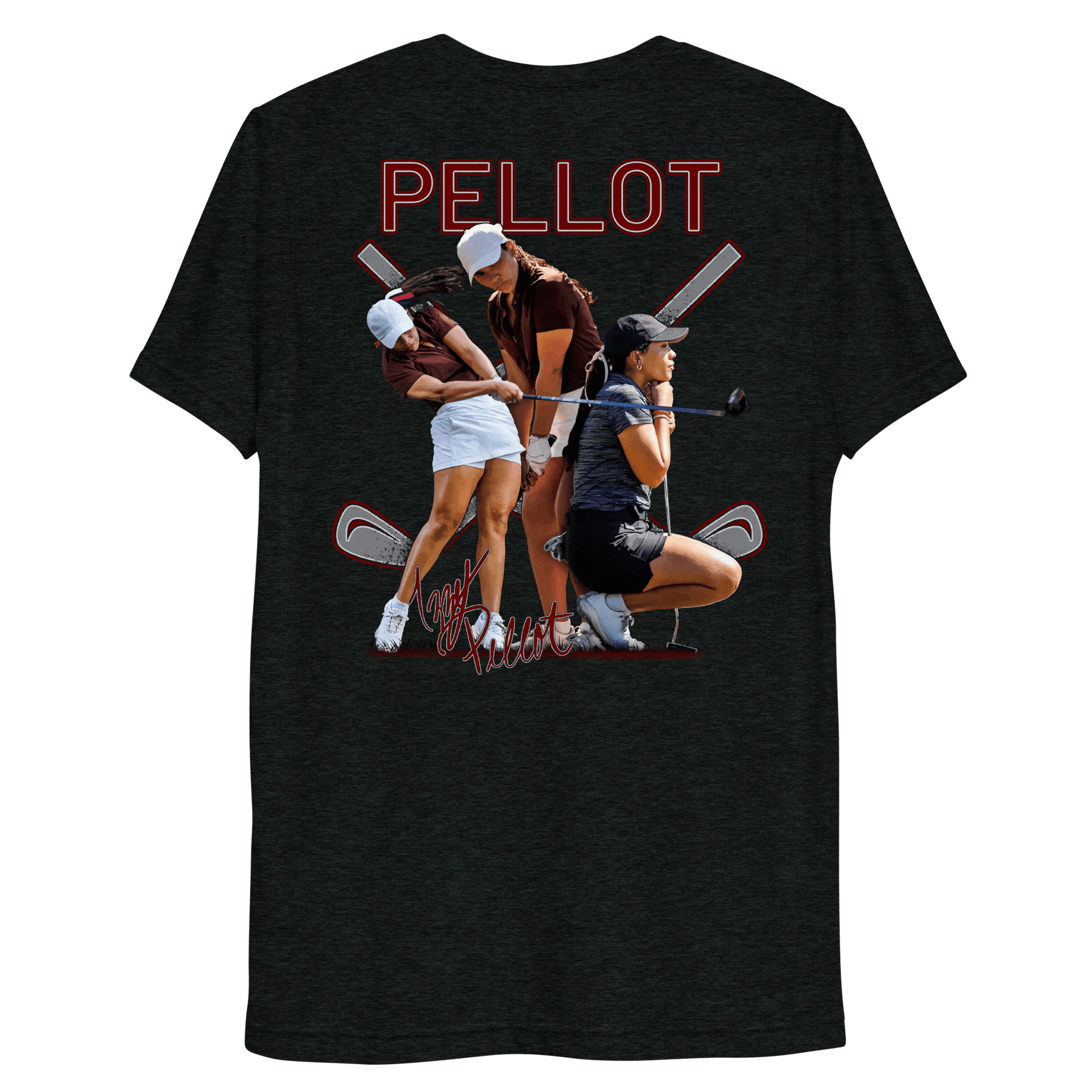 Izzy Pellot | Mural & Patch Performance Shirt - Clutch -