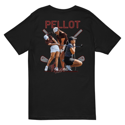 Izzy Pellot | Mural & Patch V-neck T-shirt - Clutch -