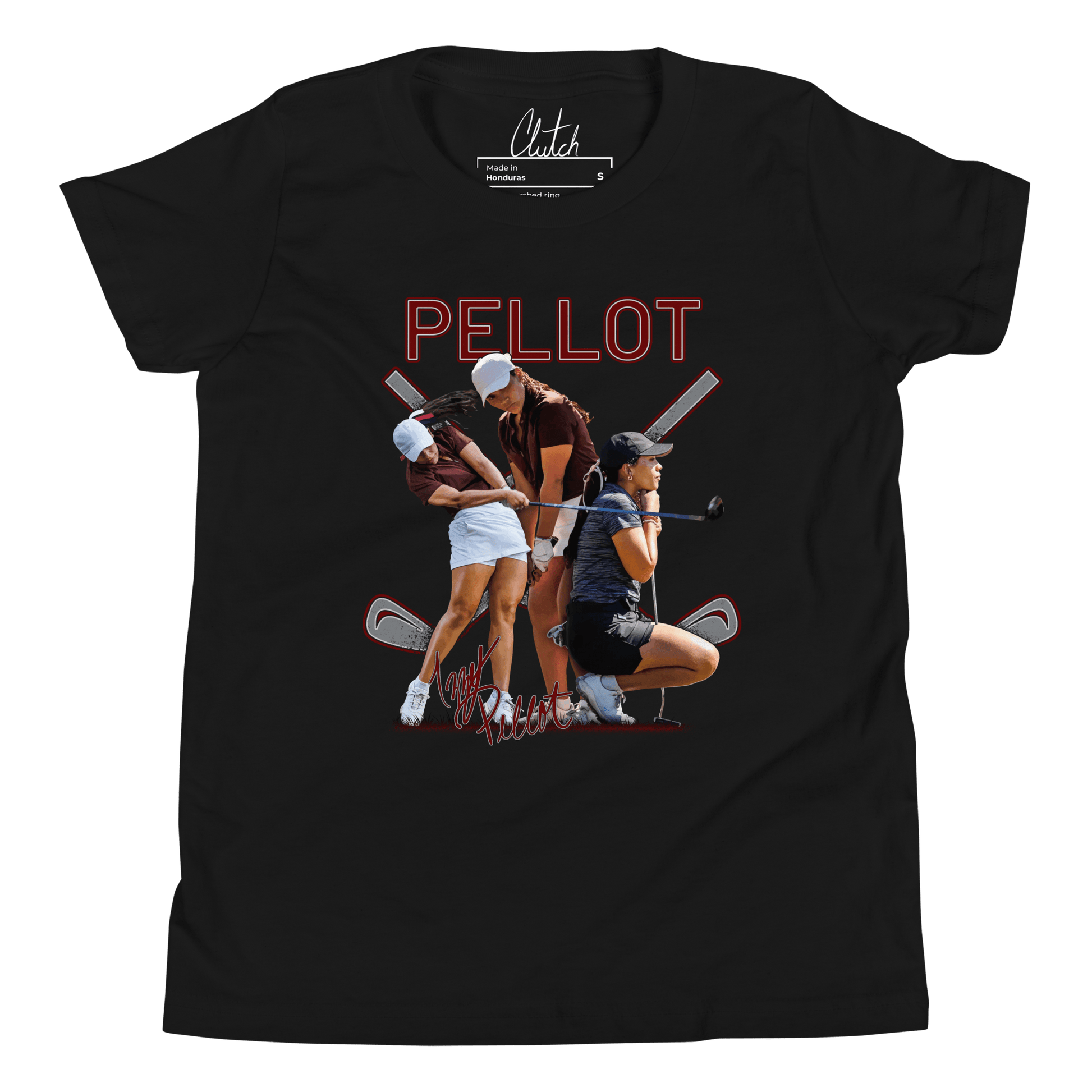 Izzy Pellot | Youth Mural T-shirt - Clutch -