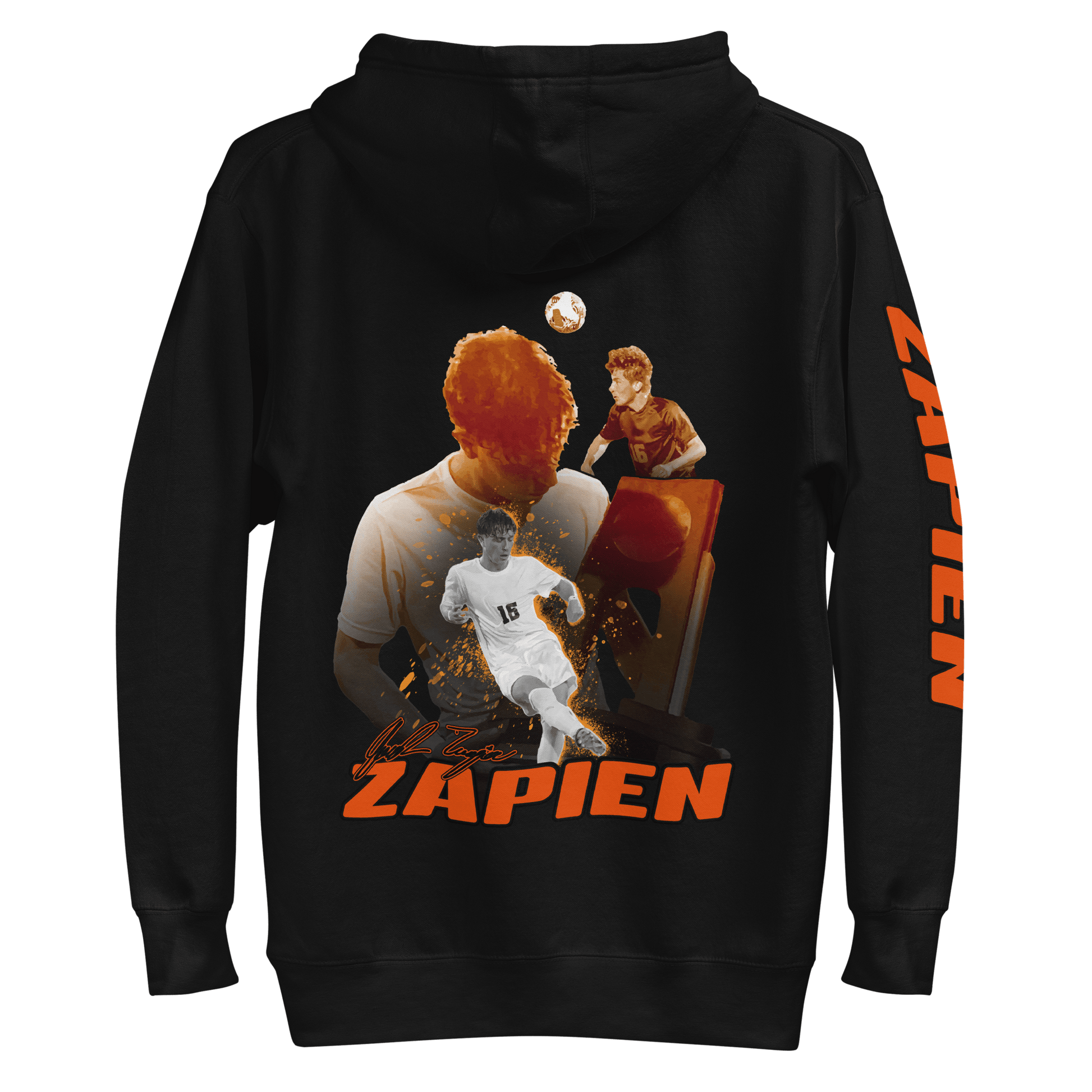 Jacob Zapien | Mural Hoodie - Clutch -