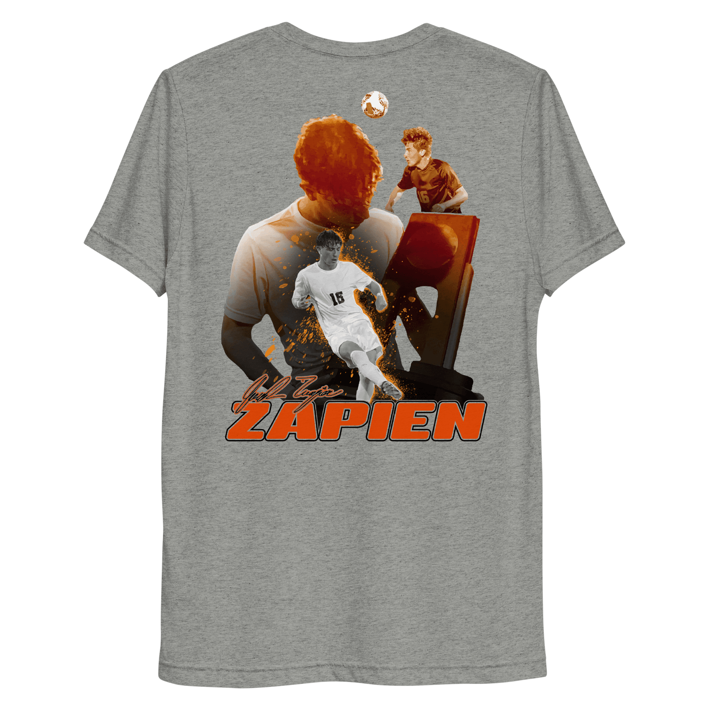 Jacob Zapien | Mural & Patch Performance Shirt - Clutch -