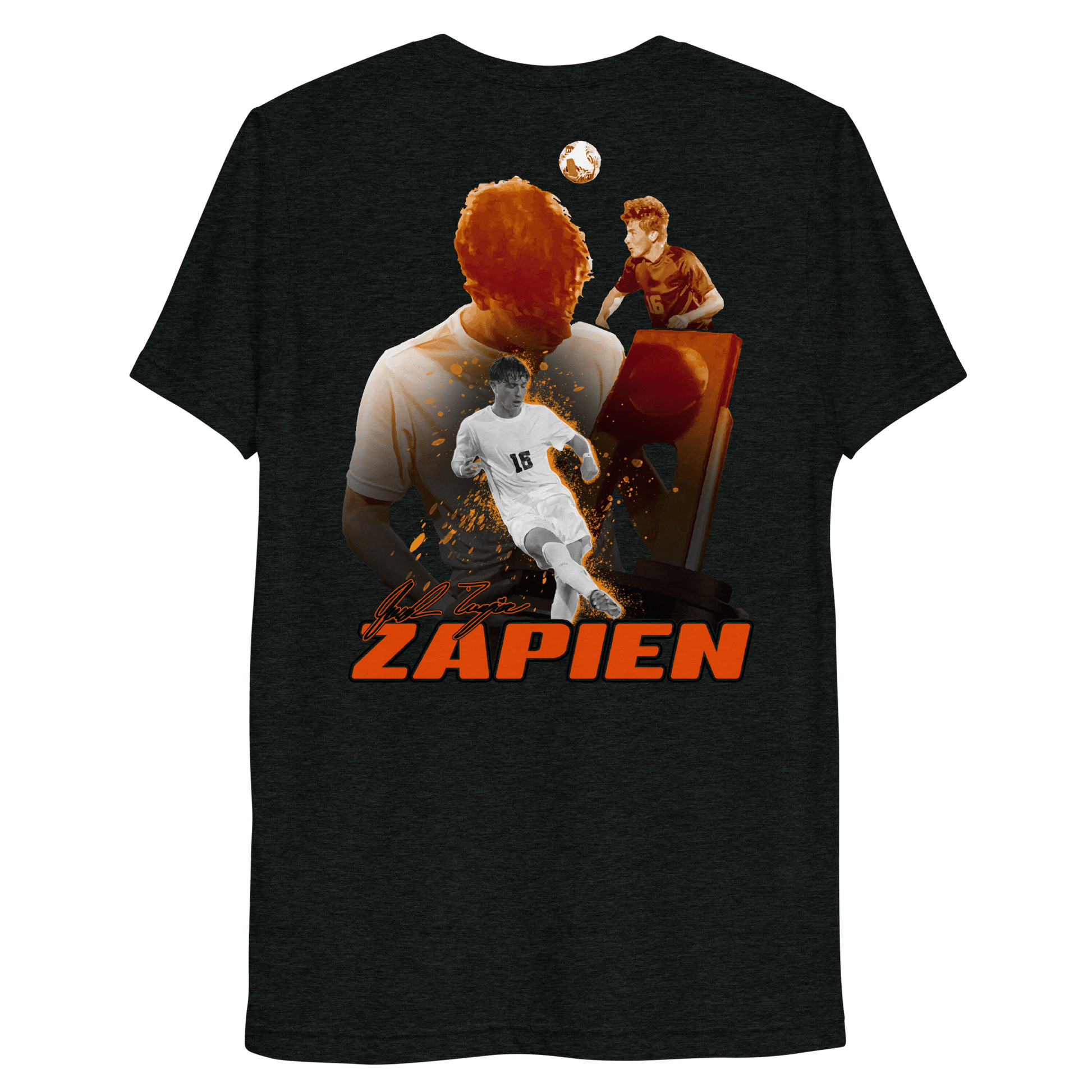 Jacob Zapien | Mural & Patch Performance Shirt - Clutch -