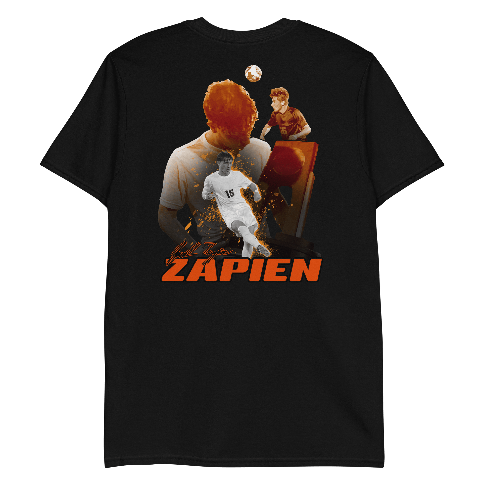 Jacob Zapien | Mural & Patch T-shirt - Clutch -