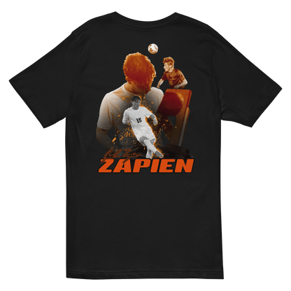 Jacob Zapien | Mural & Patch V-neck T-shirt - Clutch -