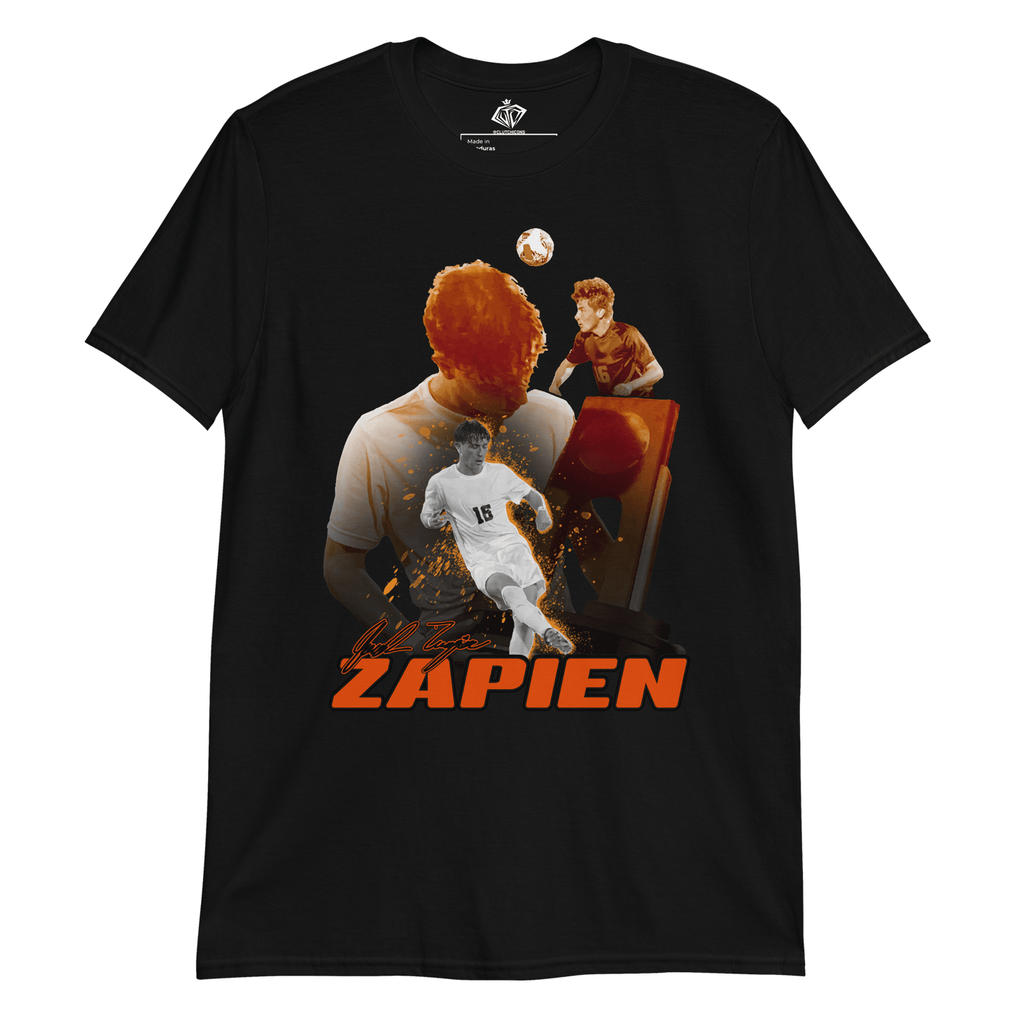 Jacob Zapien | Mural Shirt - Clutch -