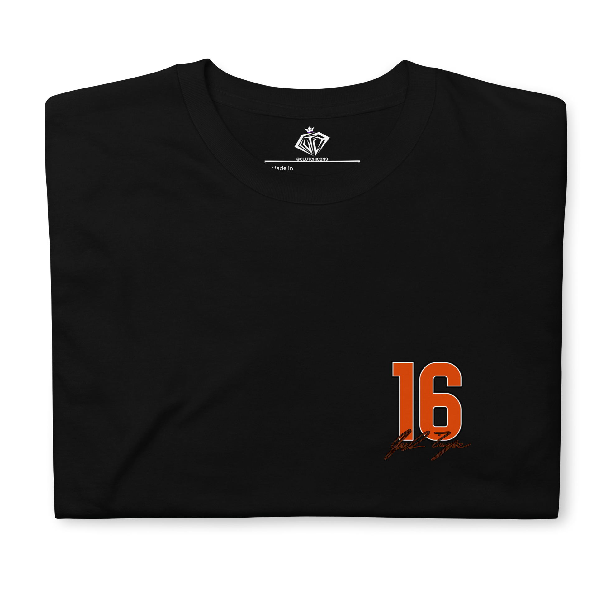 Jacob Zapien | Player Patch T-shirt - Clutch -