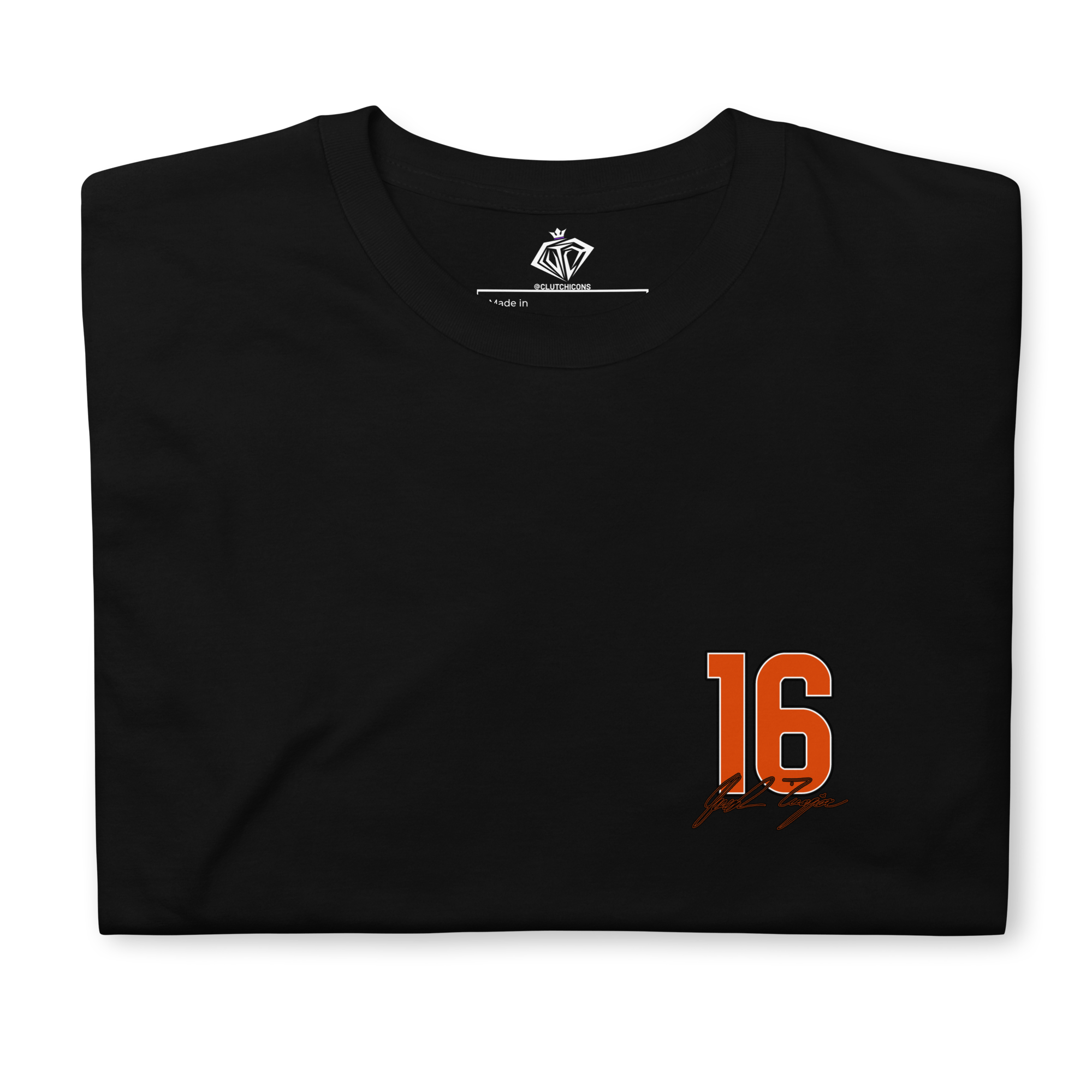 Jacob Zapien | Player Patch T-shirt - Clutch -