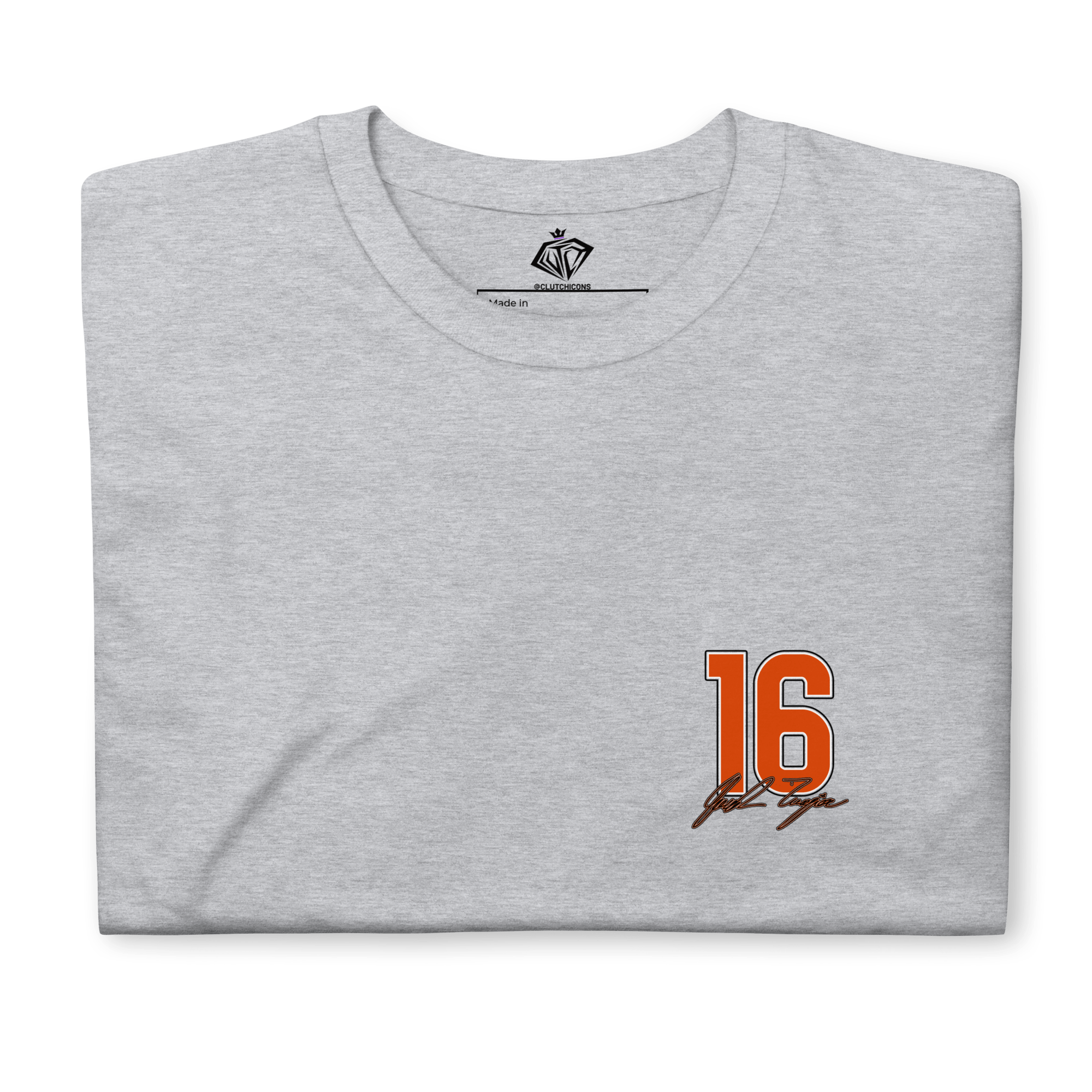 Jacob Zapien | Player Patch T-shirt - Clutch -