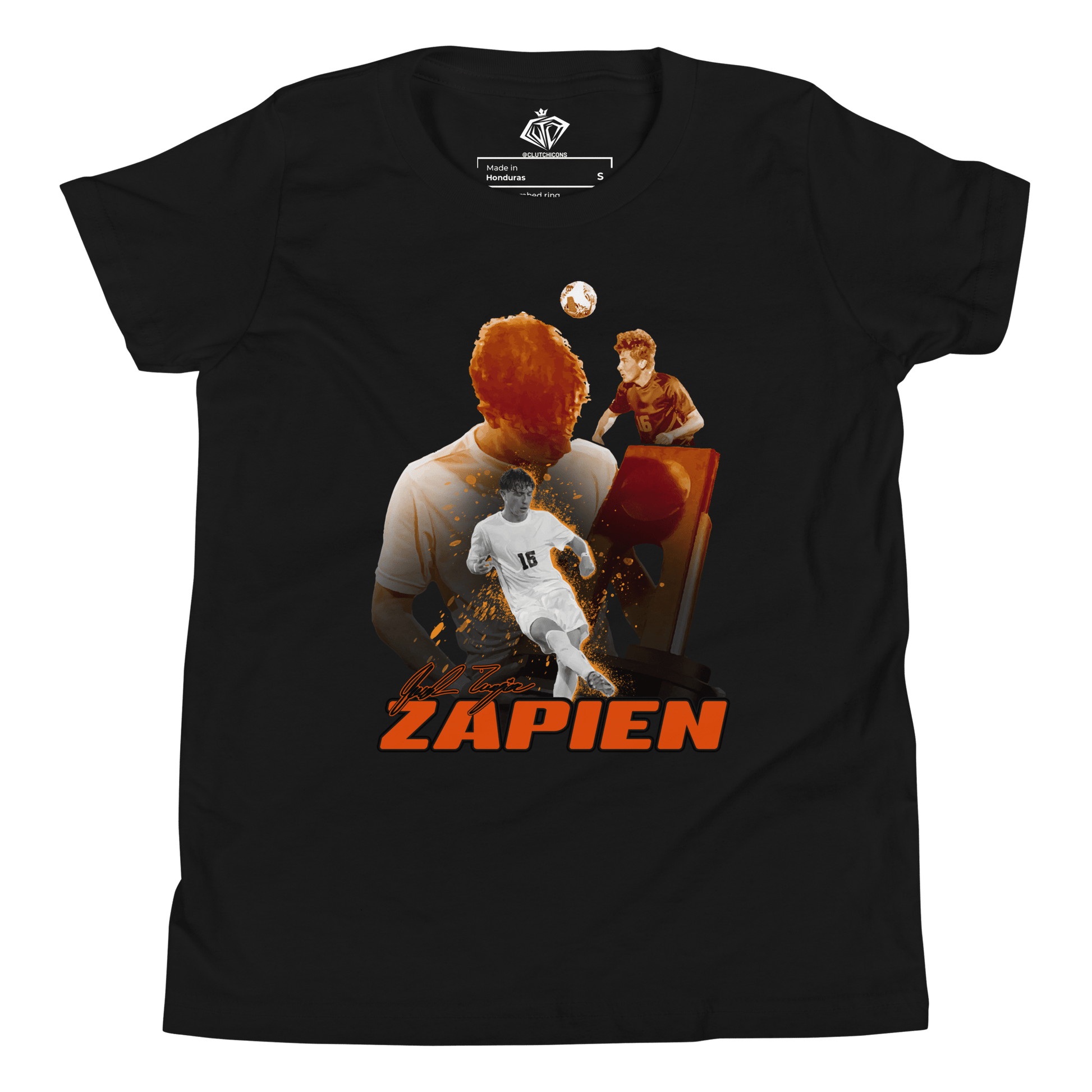 Jacob Zapien | Youth Mural T-shirt - Clutch -