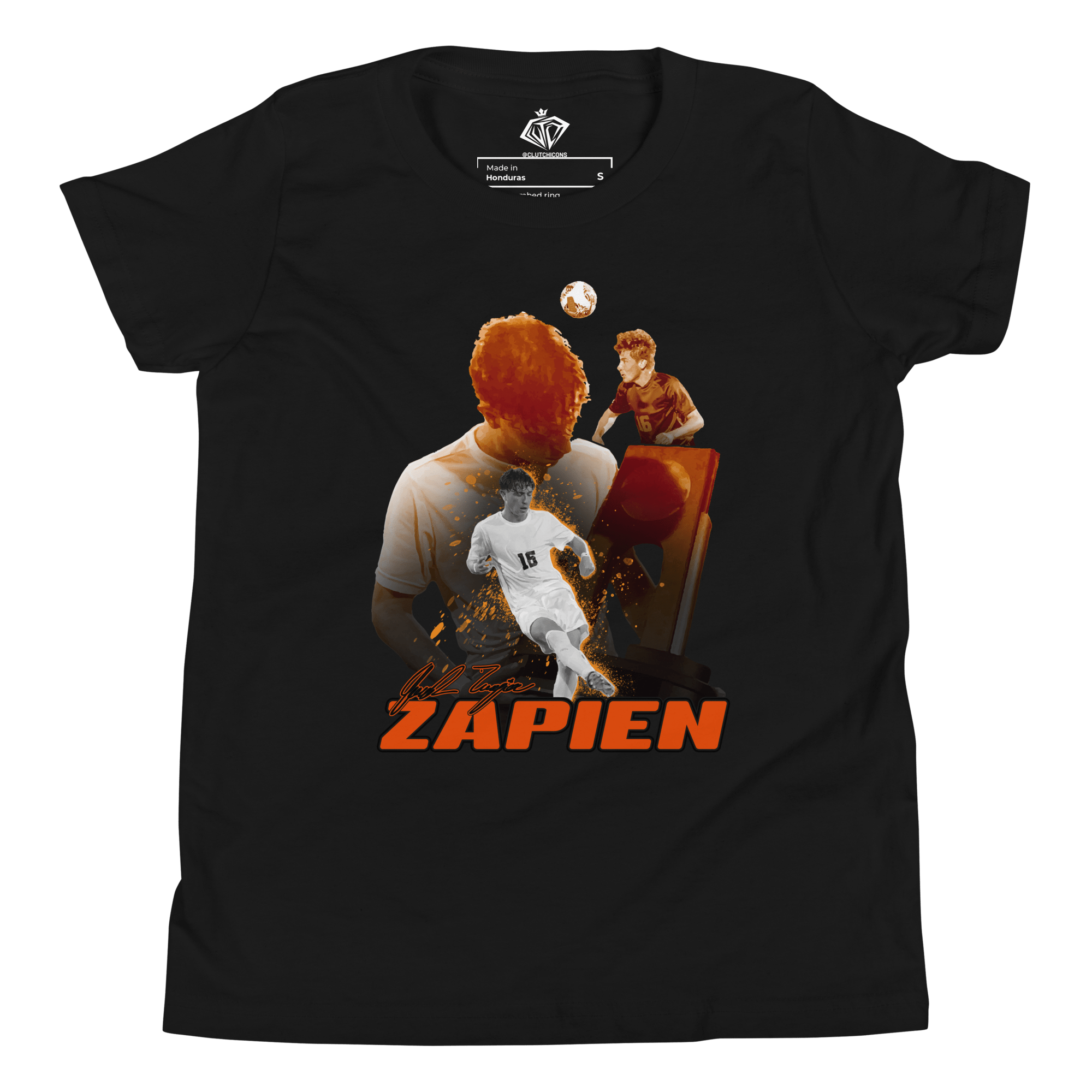 Jacob Zapien | Youth Mural T-shirt - Clutch -