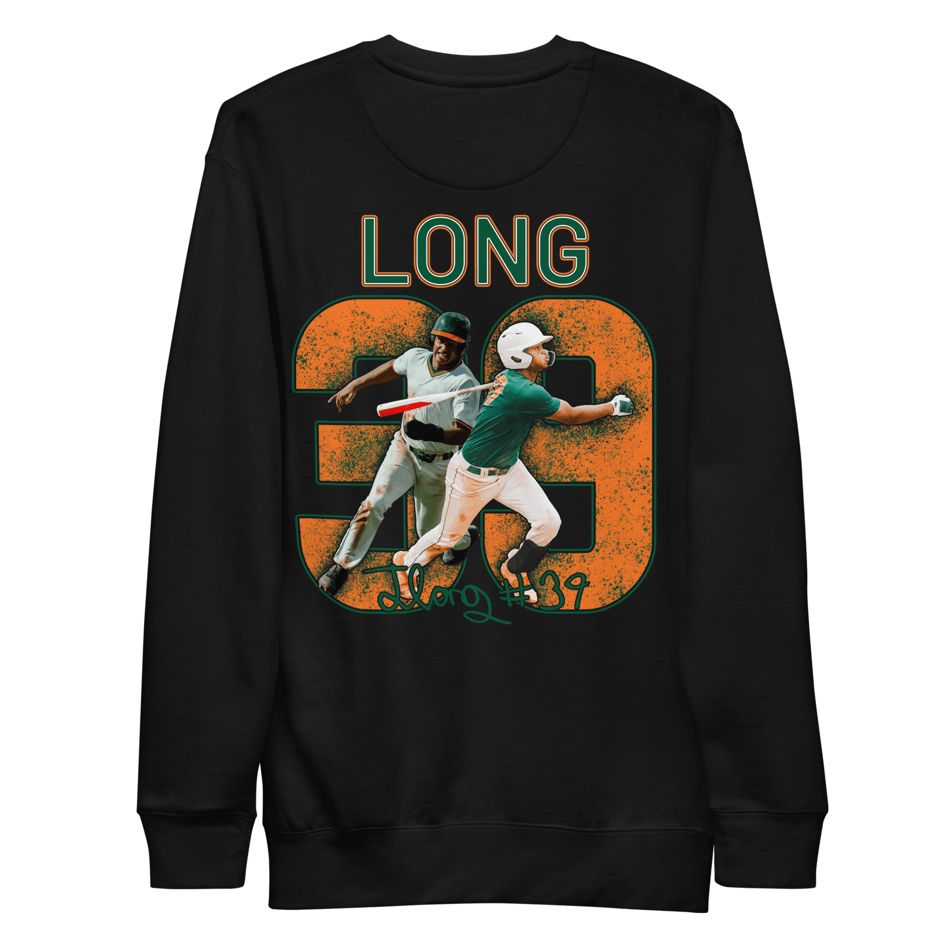 Jacoby Long | Mural Crewneck Sweatshirt - Clutch -