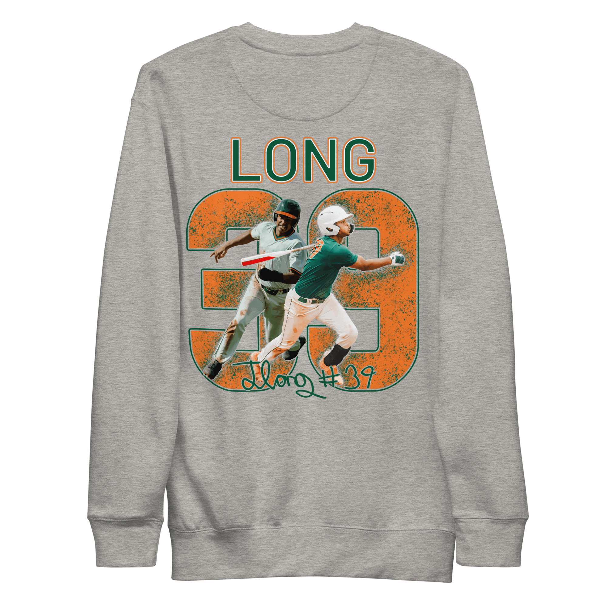 Jacoby Long | Mural Crewneck Sweatshirt - Clutch -