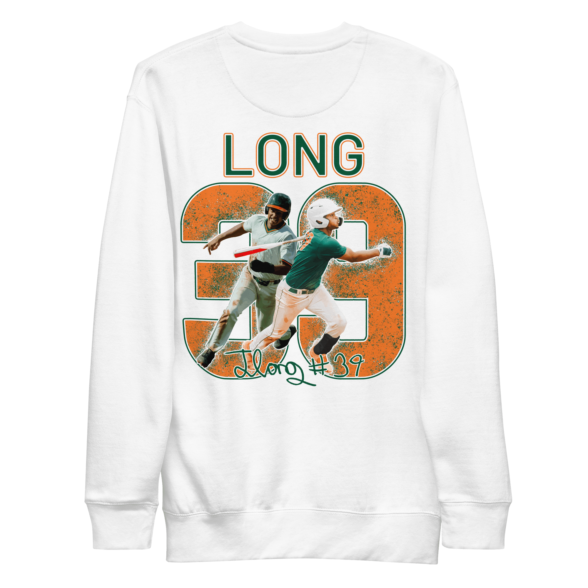 Jacoby Long | Mural Crewneck Sweatshirt - Clutch -