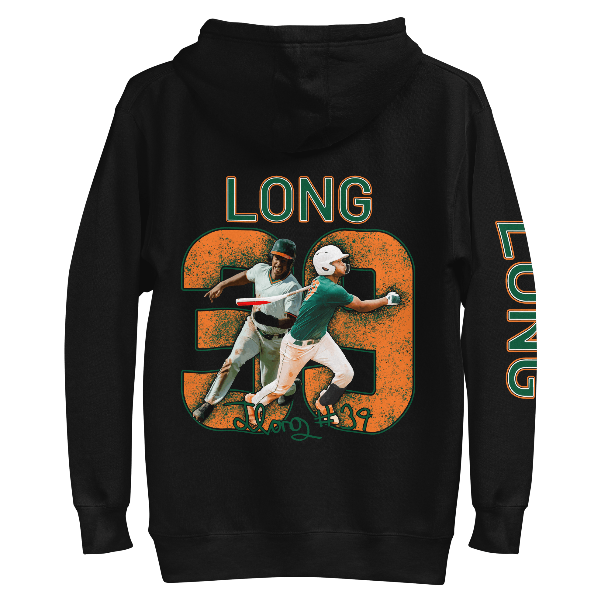 Jacoby Long | Mural Hoodie - Clutch -