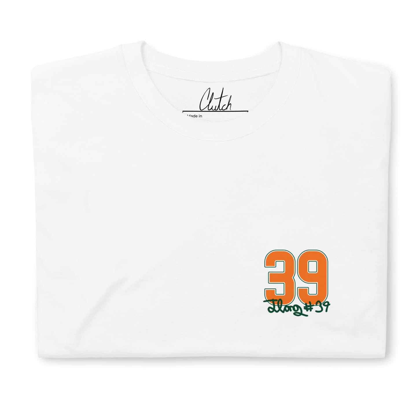 Jacoby Long | Player Patch T-shirt - Clutch -