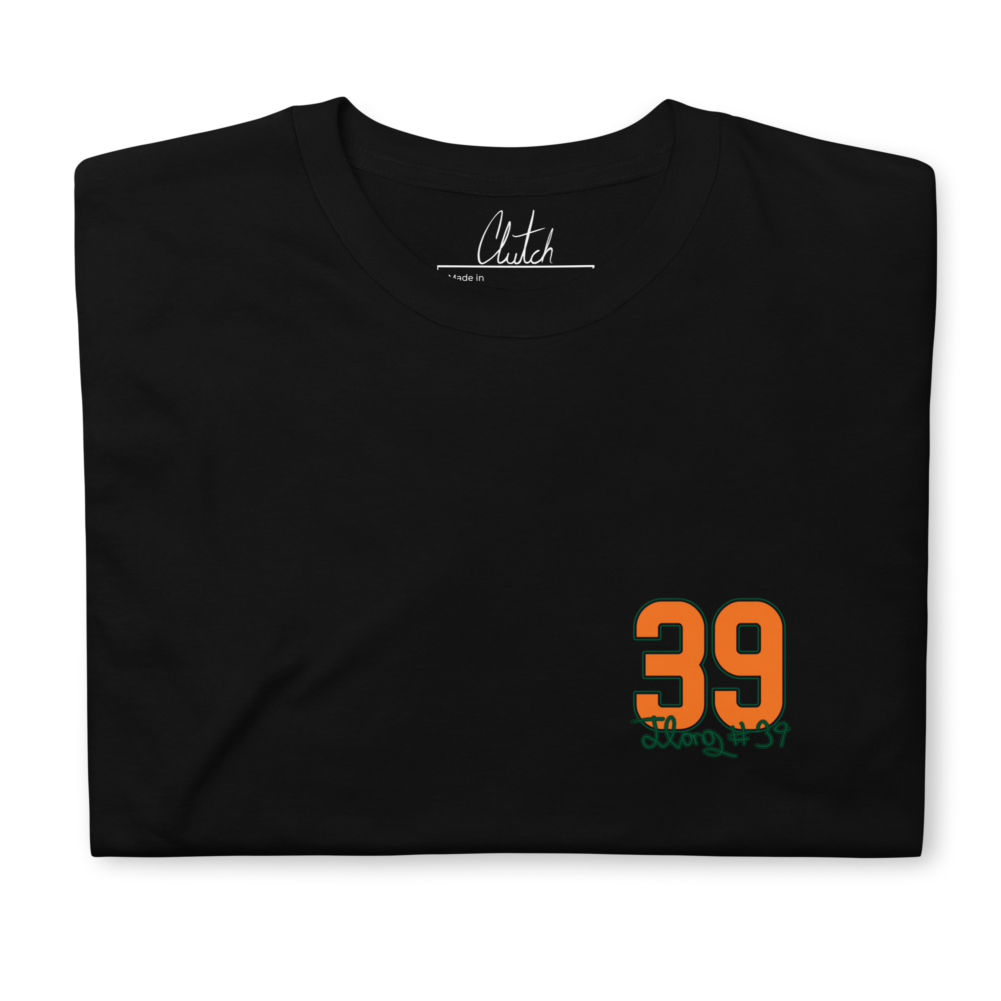 Jacoby Long | Player Patch T-shirt - Clutch -