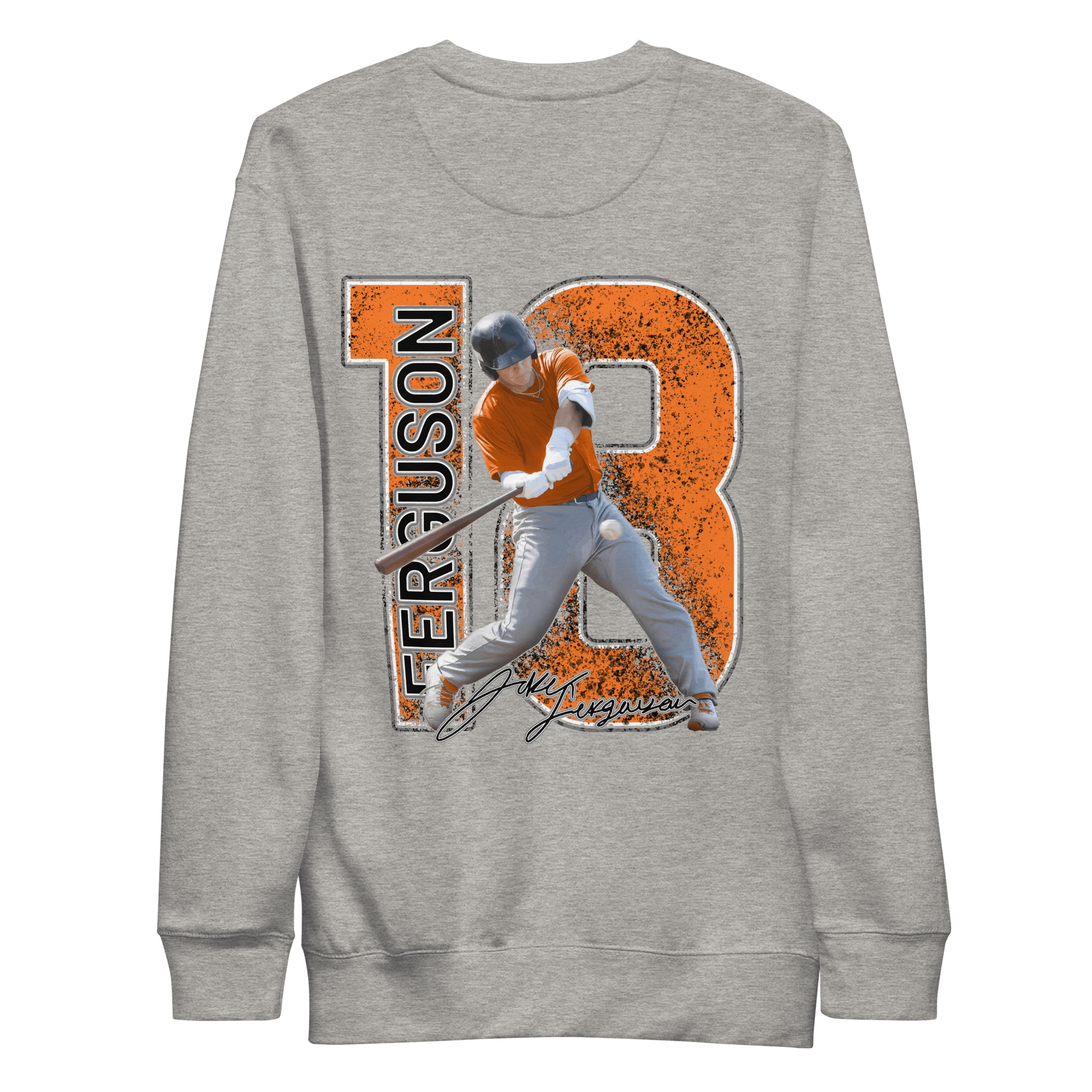 Jake Ferguson | Mural Crewneck Sweatshirt - Clutch -