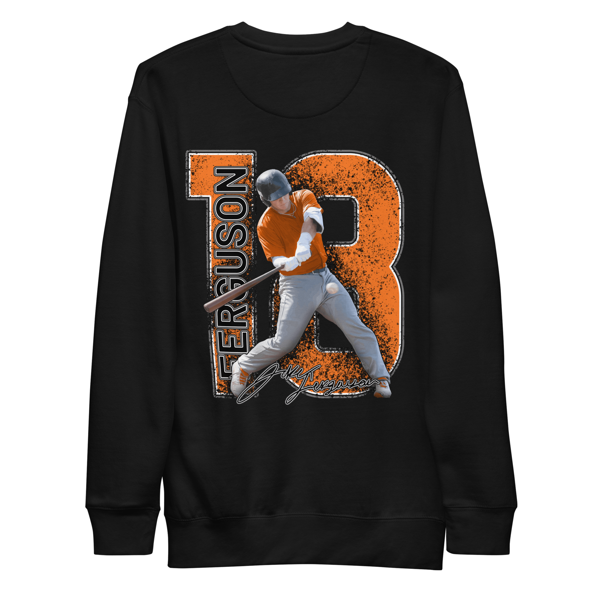 Jake Ferguson | Mural Crewneck Sweatshirt - Clutch -