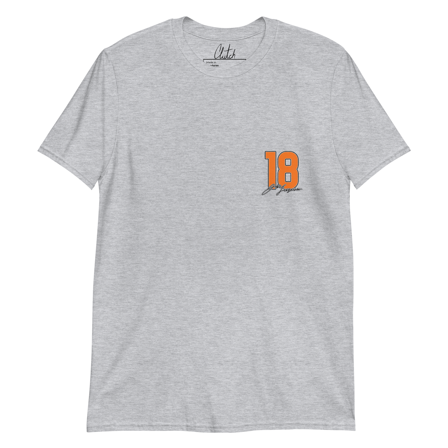 Jake Ferguson | Player Patch T-shirt - Clutch -