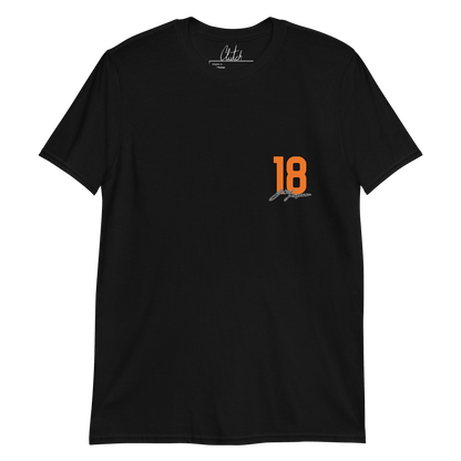 Jake Ferguson | Player Patch T-shirt - Clutch -