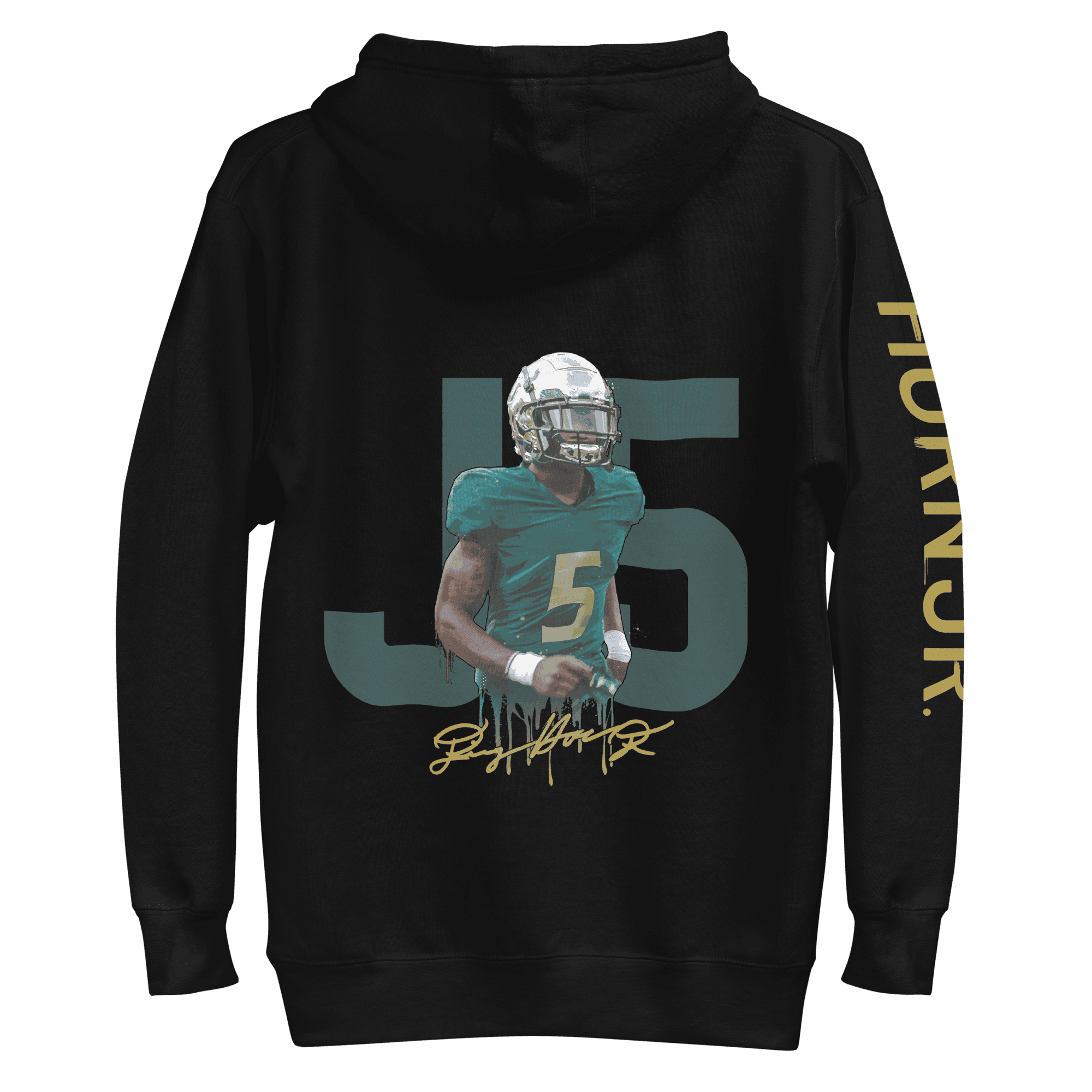 Jimmy Horn Jr. | Mural Hoodie - Clutch - Clothing