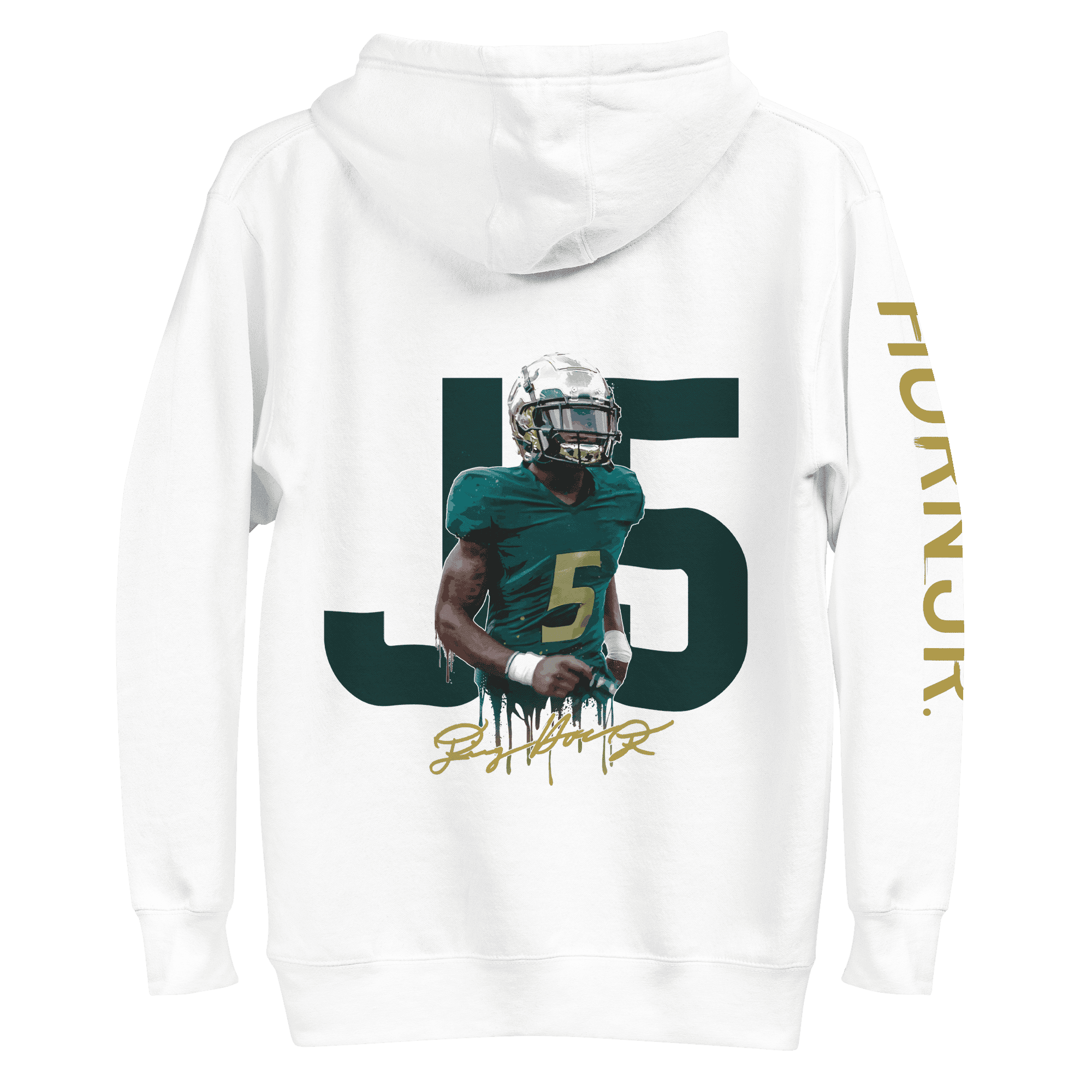 Jimmy Horn Jr. | Mural Hoodie - Clutch - Clothing