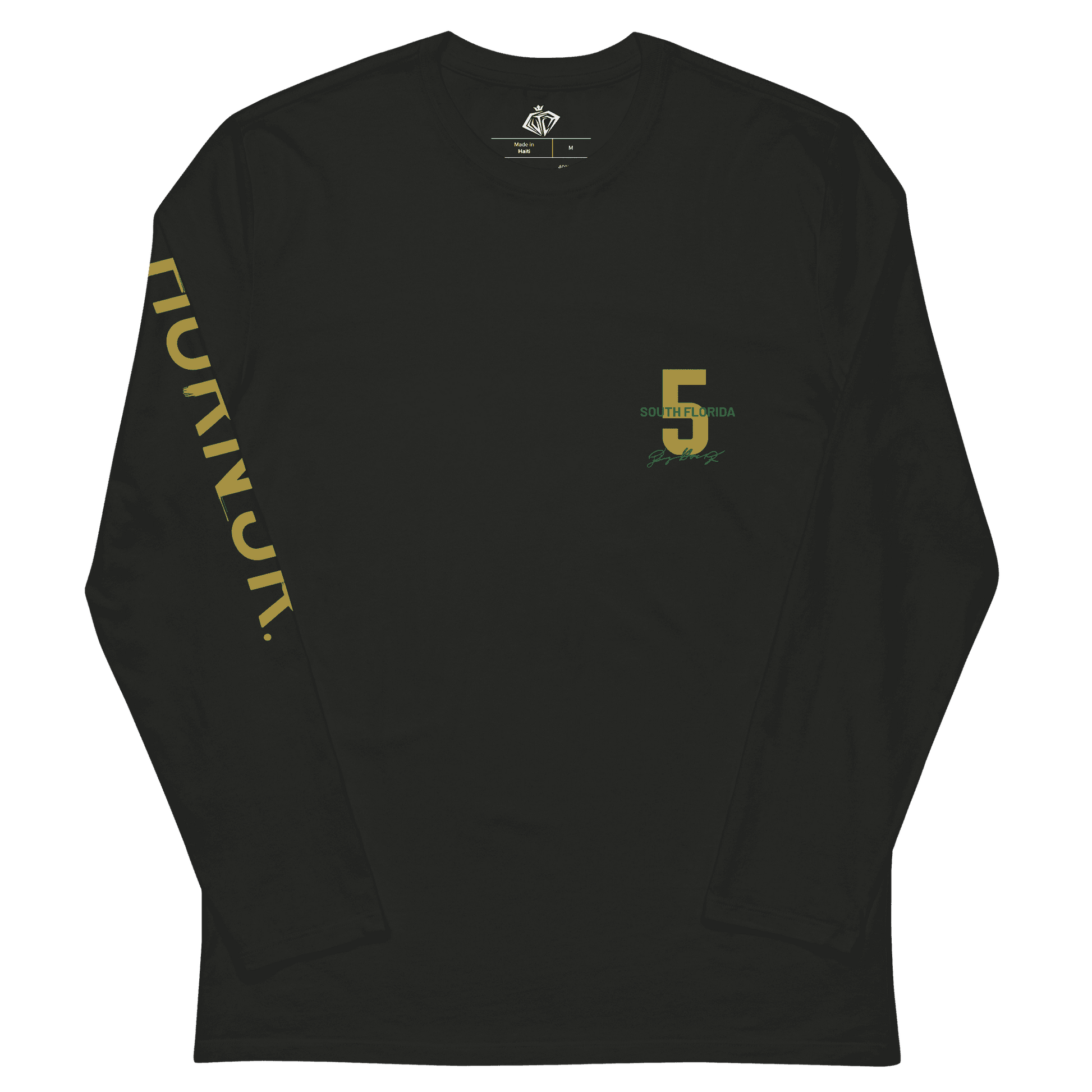 Jimmy Horn Jr. | Mural Long Sleeve Shirt - Clutch - Clothing