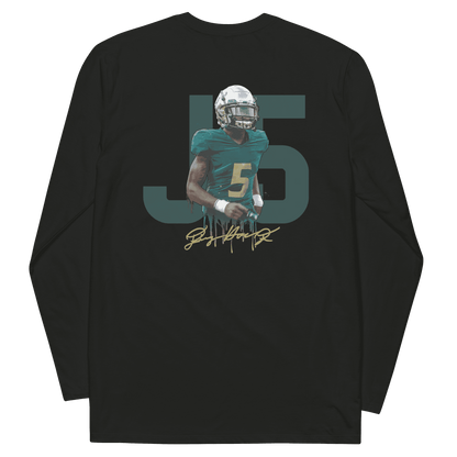 Jimmy Horn Jr. | Mural Long Sleeve Shirt - Clutch - Clothing